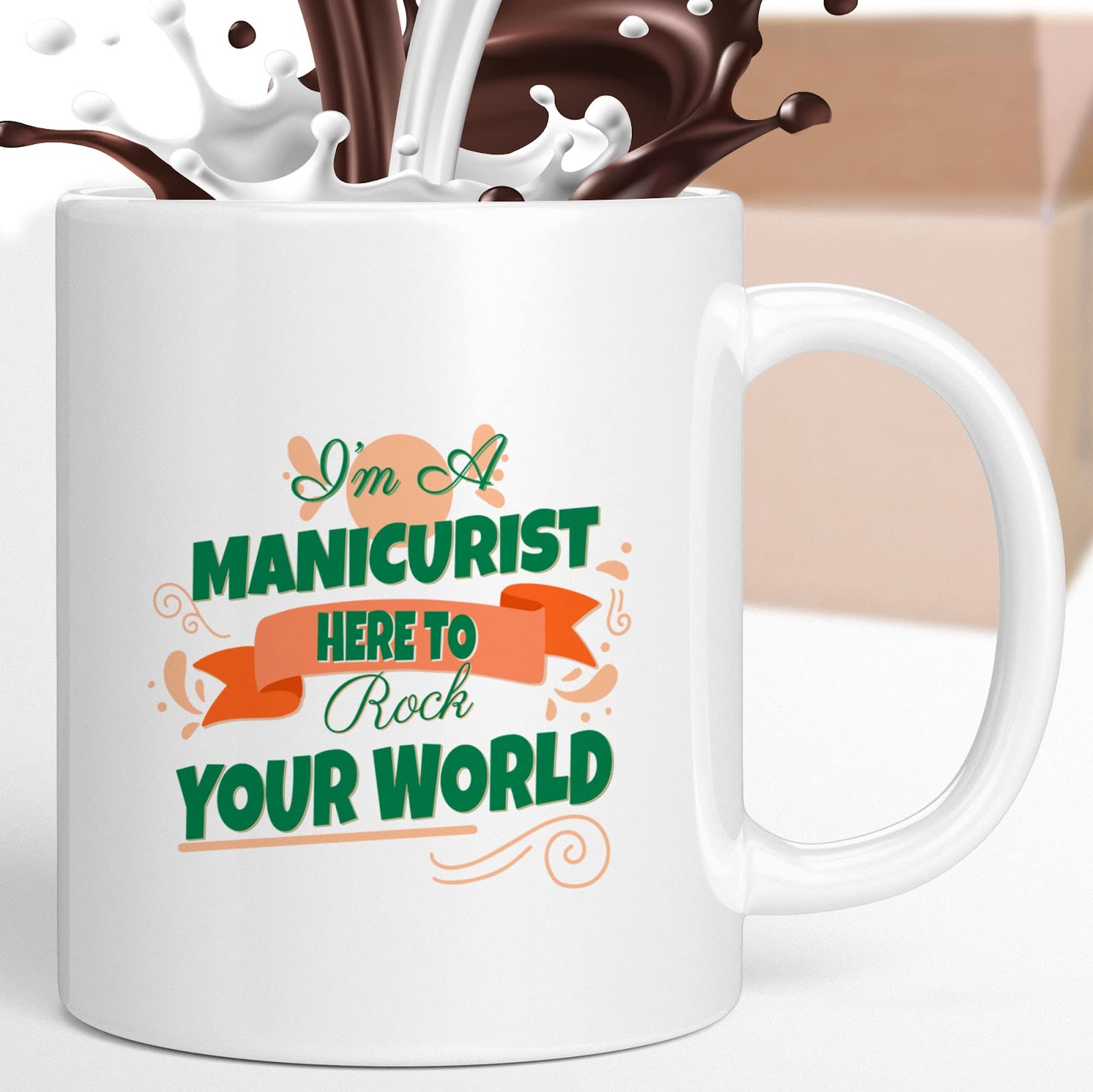 Professional Manicurist Coffee Mug - 