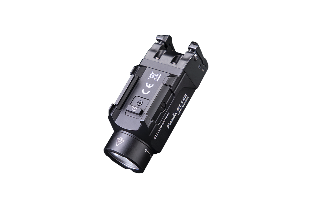 Fenix GL19R Rechargeable Tactical Flashlight - 1200 Lumens, USB-C Charging, IP68 Waterproof for Outdoor, Camping, Hunting & Emergency Use