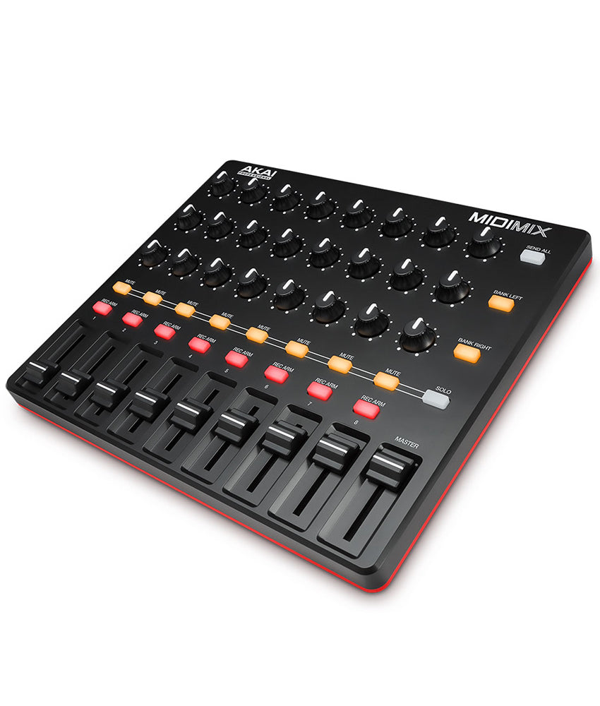 Akai MIDIMIX High Performance Portable MIDI Mixer & DAW Controller for Music Production & DJing - Perfect for Studio Recording, Live Performances & Beat Making