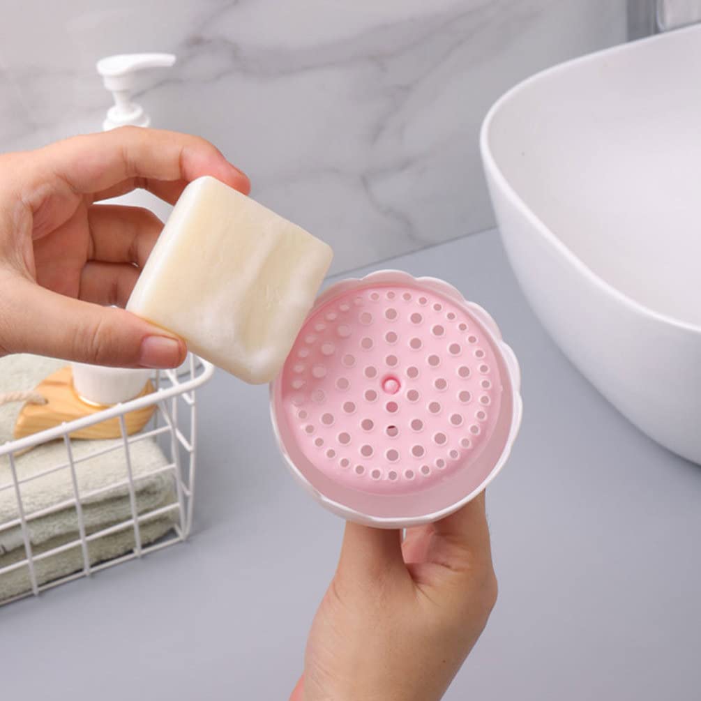2pcs Facial Foaming Cup Set - Electric Foam Maker for Deep Face Cleansing, Bubble Maker for Gentle Skin Care - Perfect for Bathroom, Spa & Travel Skincare Routine