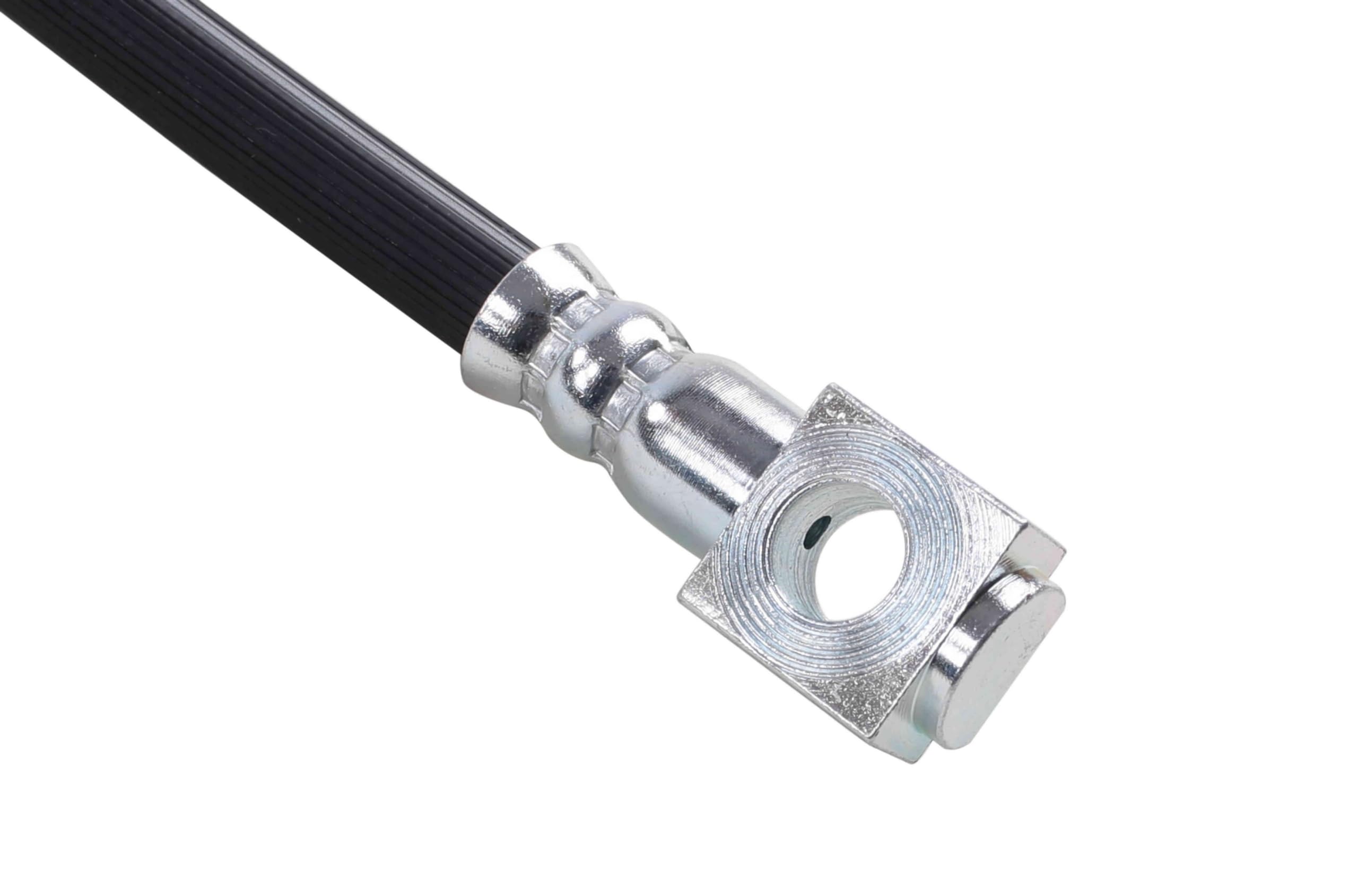 Sunsong 2203100 Brake Hydraulic Hose - High Performance Replacement for Cars & Trucks - Durable Rubber Construction for Smooth Braking - Ideal for Off-Roading, Towing & Daily Commute