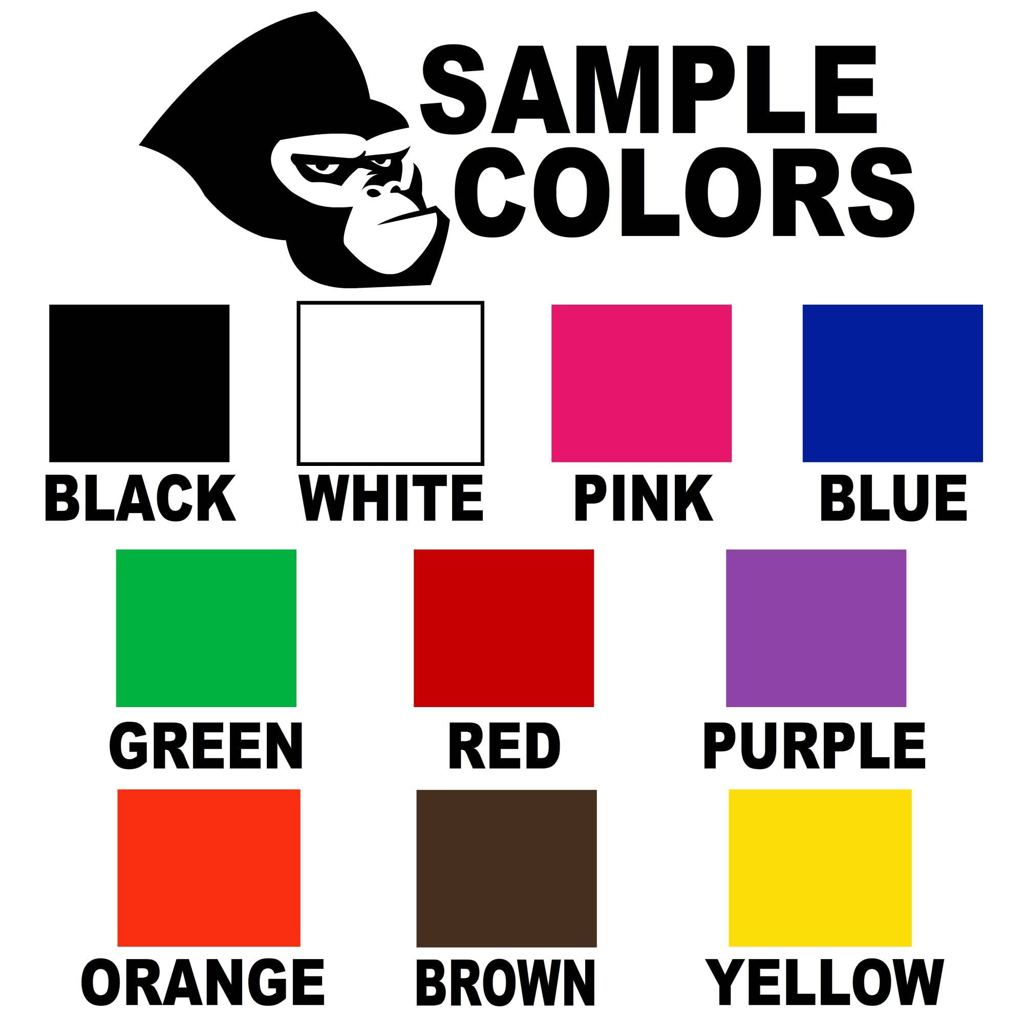 Vet Nurse Vinyl Decal Sticker - Color & Size Options for Clinic Pets