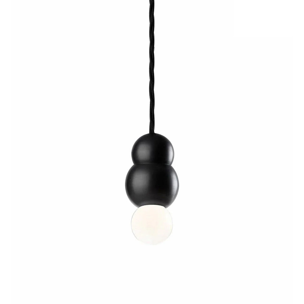 Modern LED Ball Light Pendant Lamp - Dimmable Hanging Light Fixture for Kitchen Island, Dining Room & Bedroom Decor