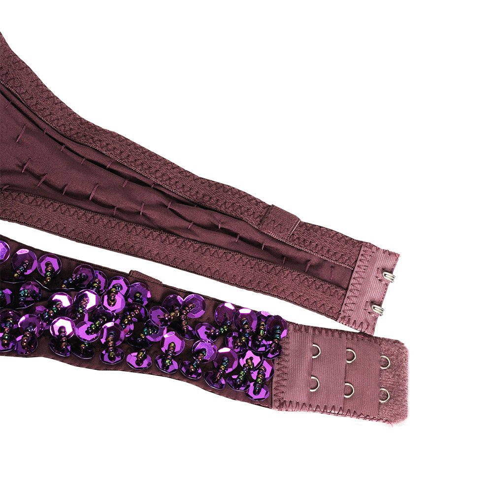 Professional Belly Dance Costume Set for Women - ROYAL SMEELA Belly Dance Bra, Belt & Skirt with Slit | Perfect for Performances, Carnivals & Dance Classes