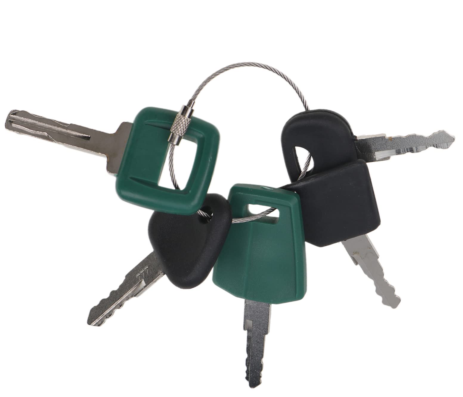 Volvo Excavator Key Set - Heavy Equipment Ignition Keys for Loaders & Trucks | Durable Laser Cut Keys