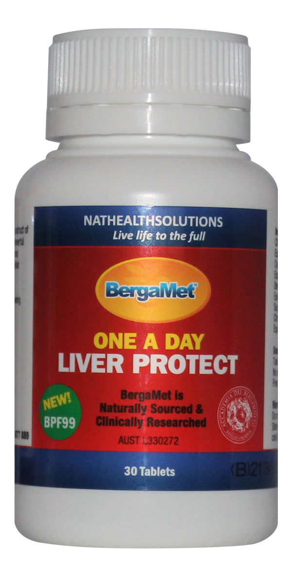 Bergamet Liver Protect Supplement - Natural Liver Support & Detox for Optimal Liver Health - Supports Digestion & Energy - Perfect for Daily Wellness & Detox Routines