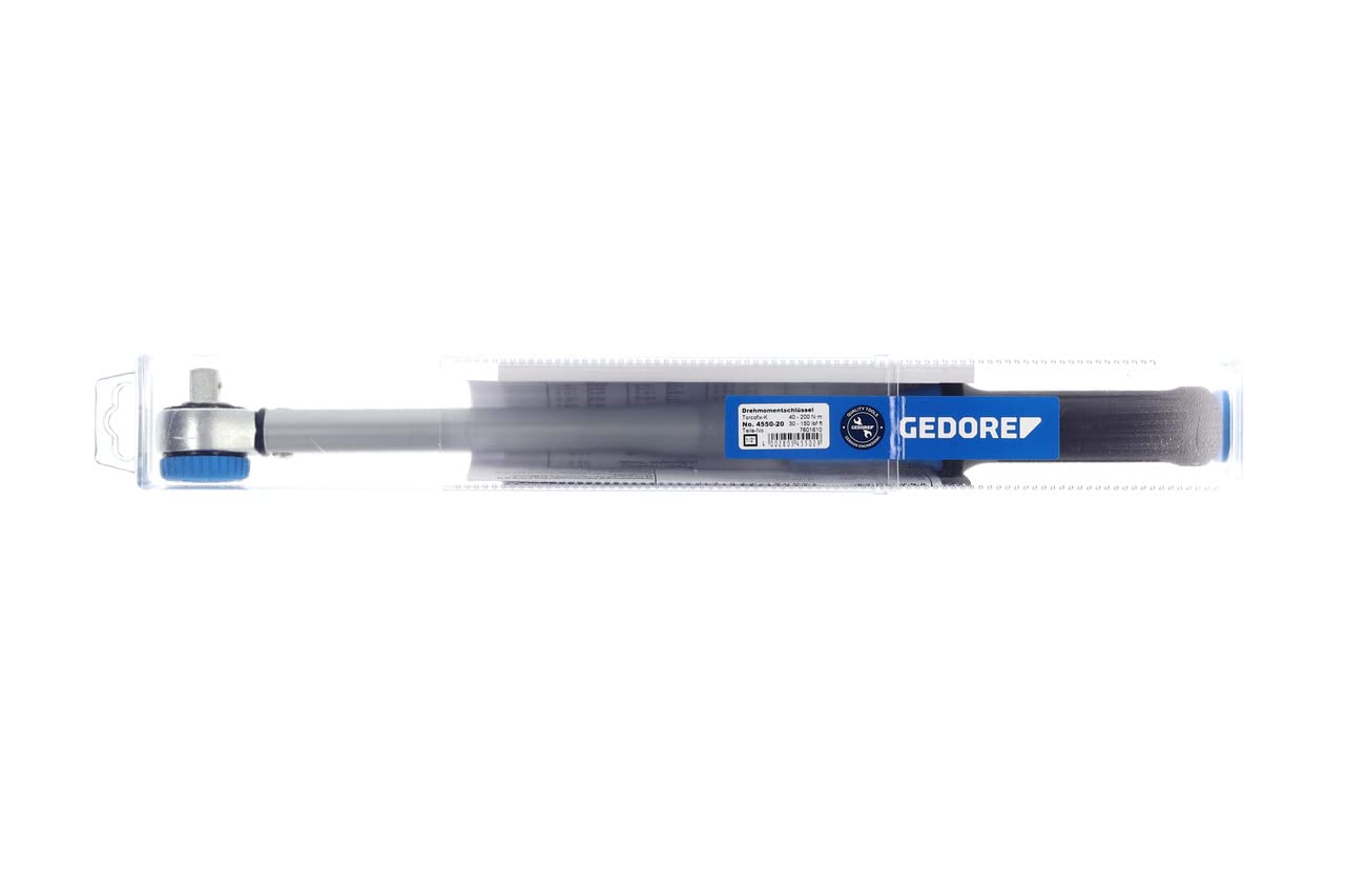 GEDORE 4550-20 Torque Wrench TORCOFIX K 1/2