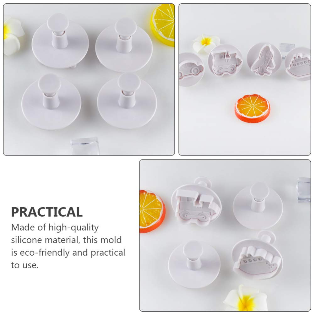 Hemoton 2-Piece Spring Chocolate Mold Set - Plastic Baking Molds for DIY Chocolate, Cake, Cookies - Perfect for Home Baking, Candy Making, and Dessert Decorating