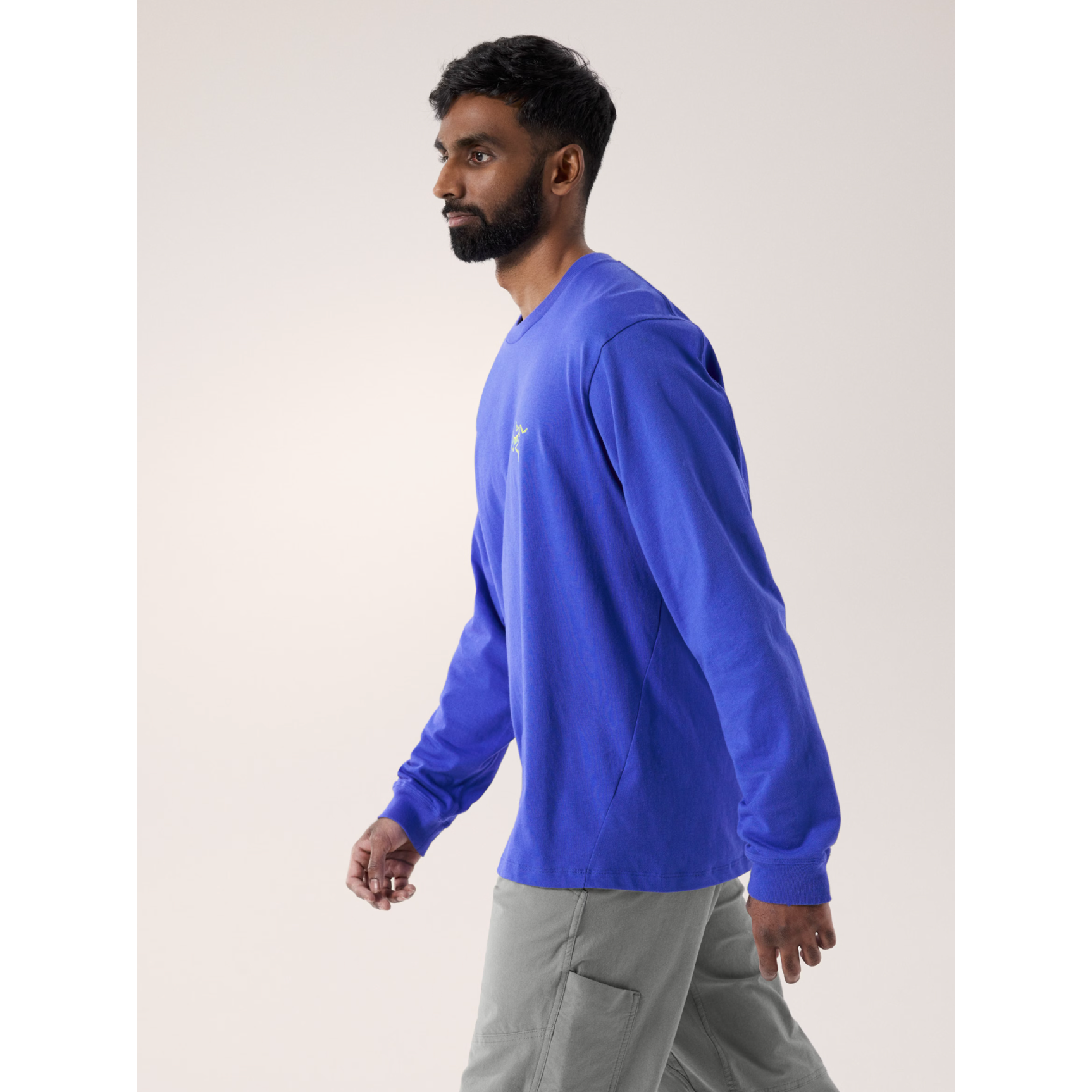 Arc'teryx Men's Kragg Long Sleeve Cotton Shirt - Lightweight Outdoor Hiking & Casual Wear