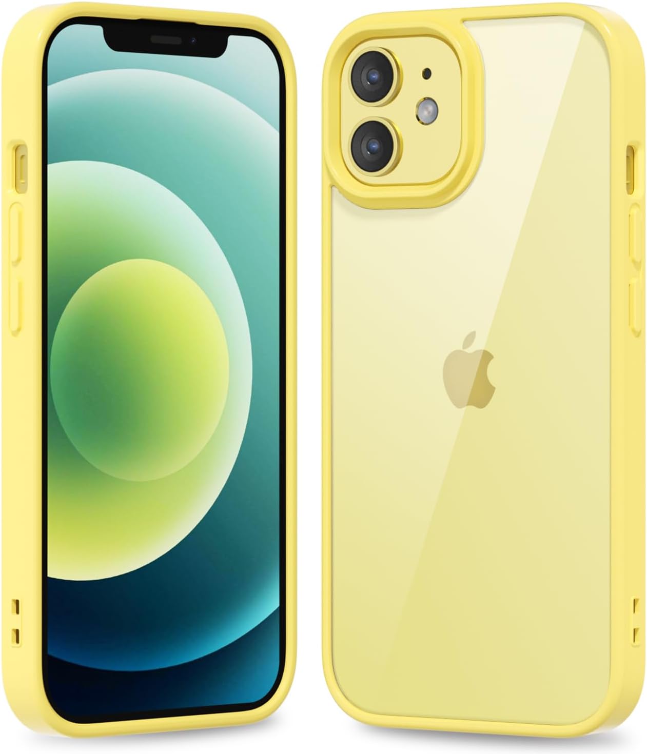 iPhone 16 Pro Case - Clear Hybrid Hard Shell with Soft Silicone Bumper | Non-Yellowing Acrylic | Lightweight Protective Cover for Everyday Use & Drop Protection