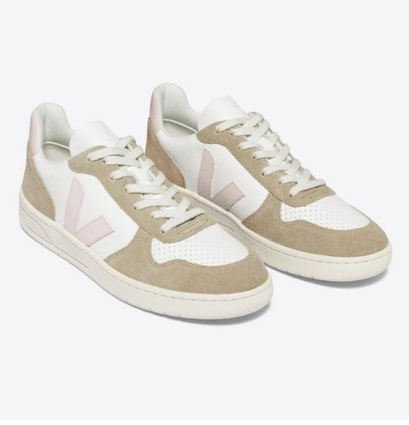 VEJA V10 Sneakers - Eco-Friendly Vegan Leather Casual Shoes for Men & Women | Sustainable Fashion for Everyday Wear, Work & Travel