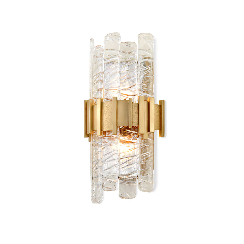 Modern Cicero Wall Sconce Light Fixture - Indoor/Outdoor LED Wall Lamp for Living Room, Bedroom, Patio & Hallway Decor
