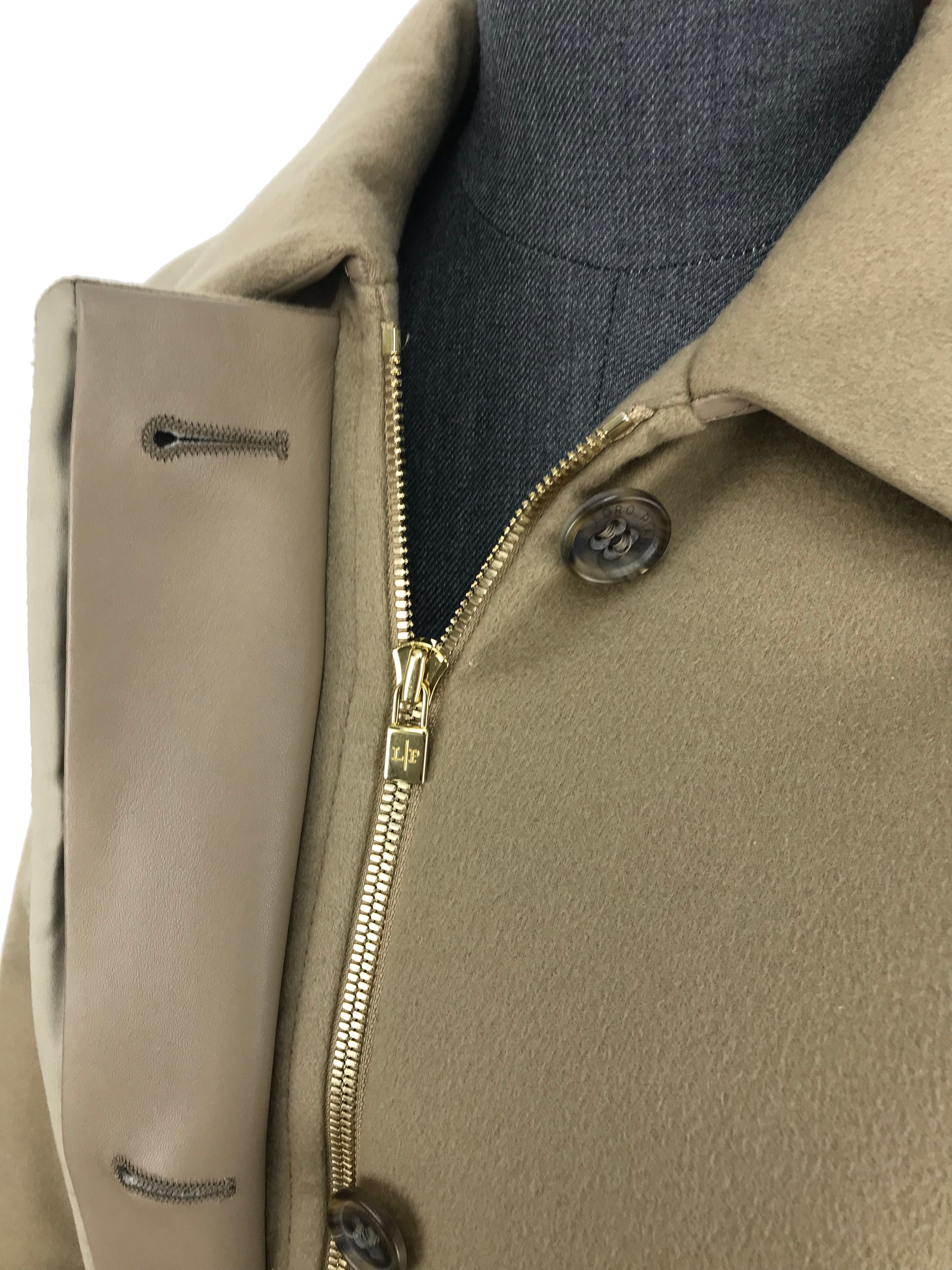 Loro Piana Cashmere Horsey Jacket - Premium Soft Women's Winter Coat Size S for Outdoor Activities & Luxury Fashion
