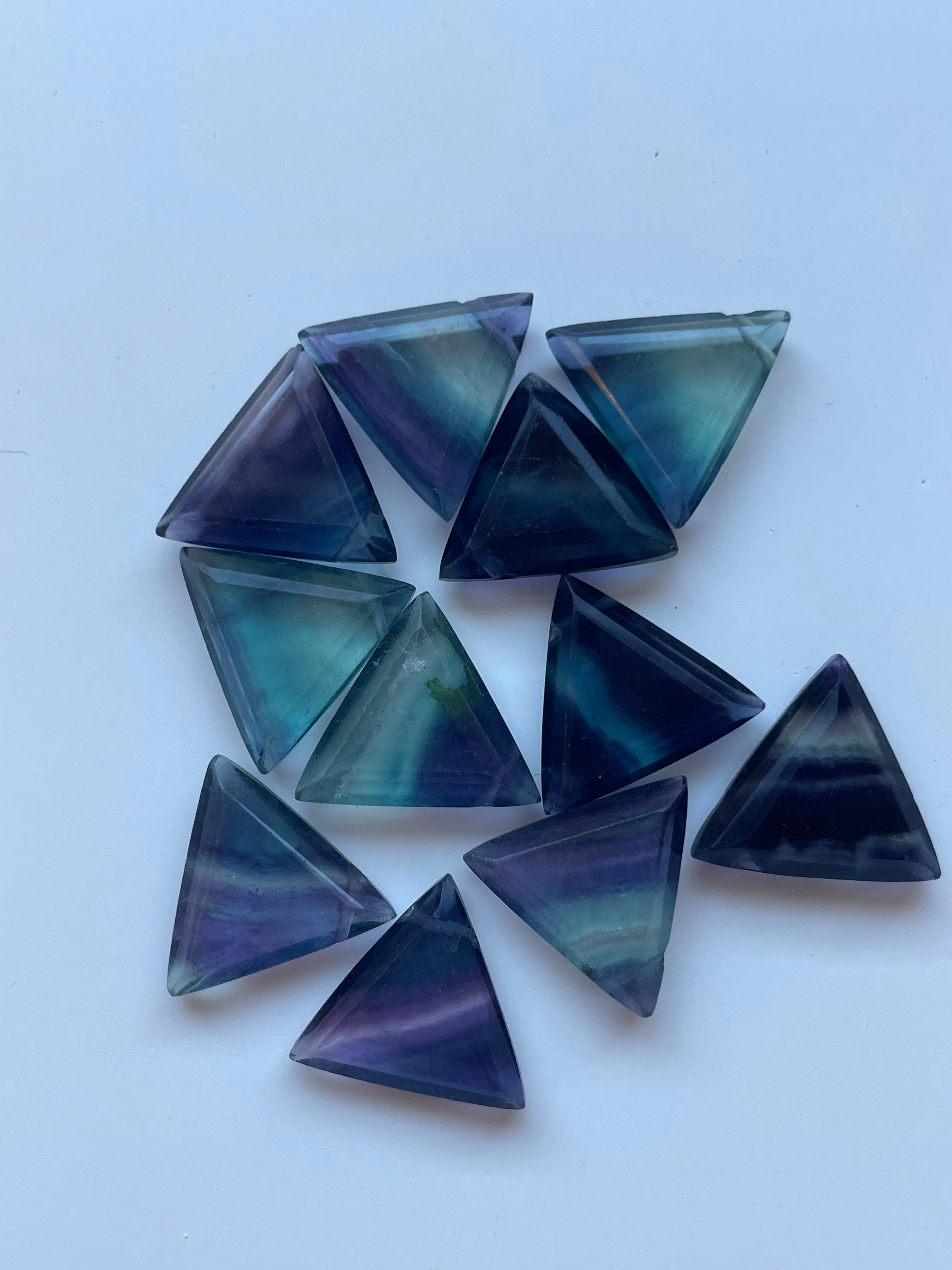 Rainbow Fluorite Necklace - Healing Crystal Jewelry for Women, Natural Stone Pendant for Chakra Balancing & Positive Energy - Perfect for Meditation, Yoga & Spiritual Gifts