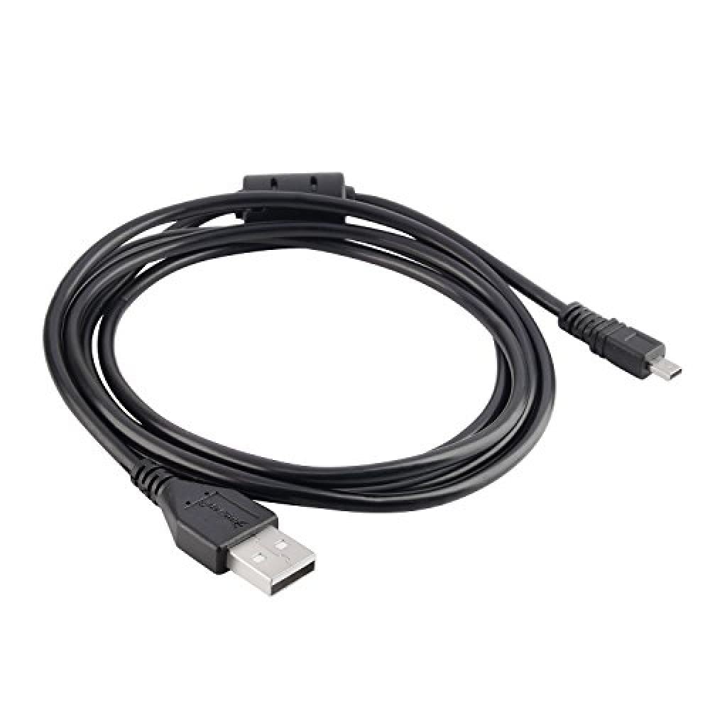 Synergy 8-Pin USB Cable for Nikon Coolpix L26 Digital Camera - 5FT Data Transfer & Charging Cord - Perfect for Travel Photography & Backup