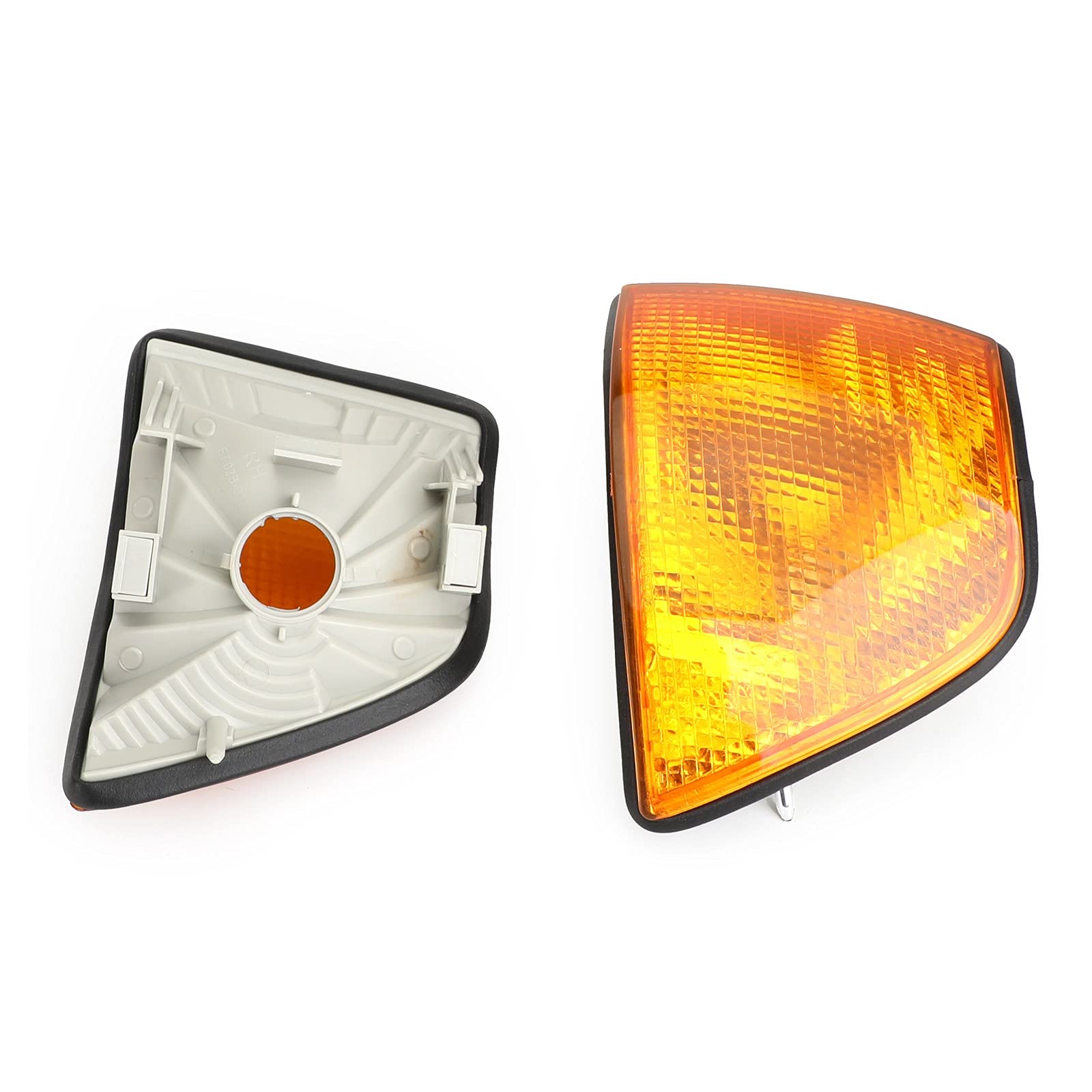 Premium Topteng LED Signal Parking Corner Lights for BMW E36 3-Series Sedan/Hatchback (1992-1998) - Enhanced Visibility & Style | Perfect for Night Driving & Car Customization