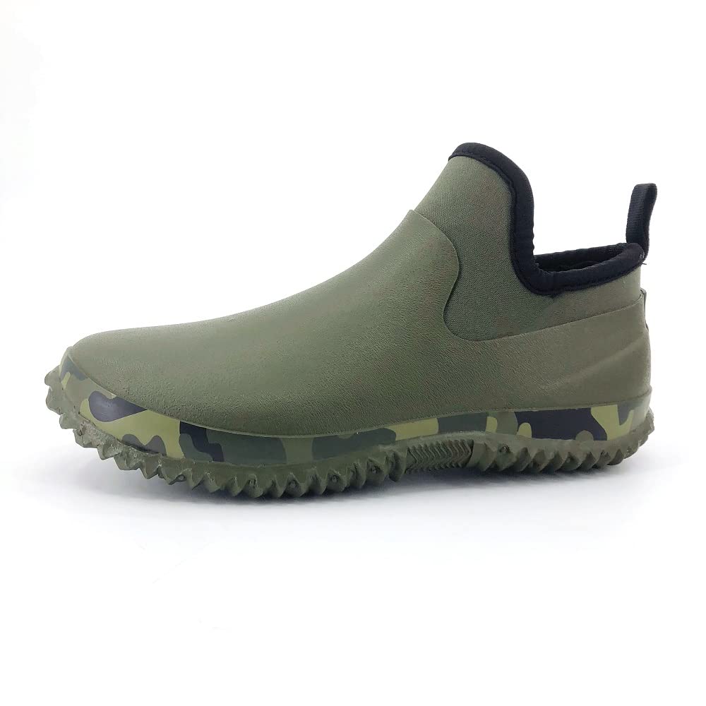 SYLPHID Waterproof Neoprene Garden Shoes for Men & Women - Camping, Lawn Care