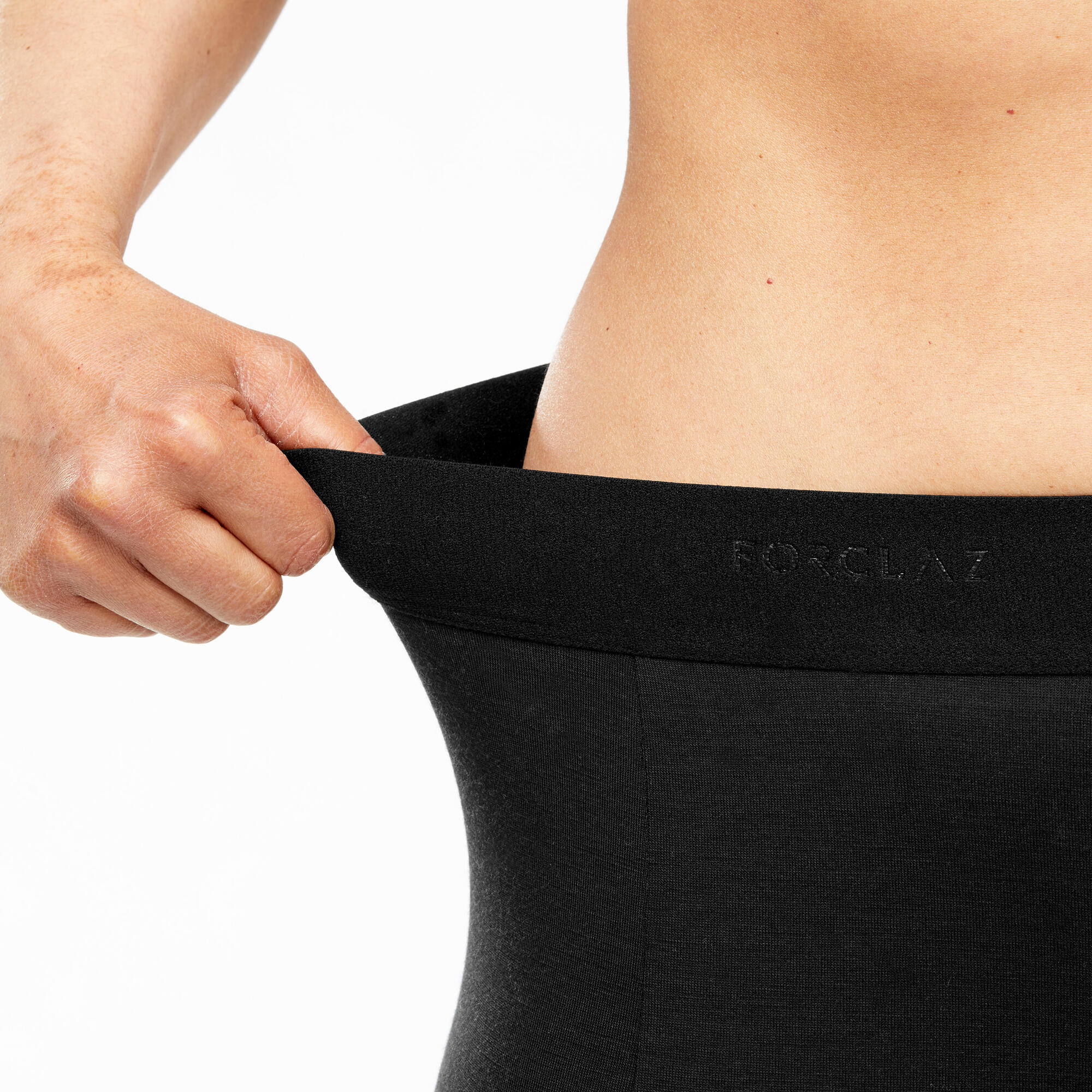 Forclaz Women's MT500 Merino Wool Leggings - Thermal Base Layer for Hiking, Skiing & Winter Outdoor Activities