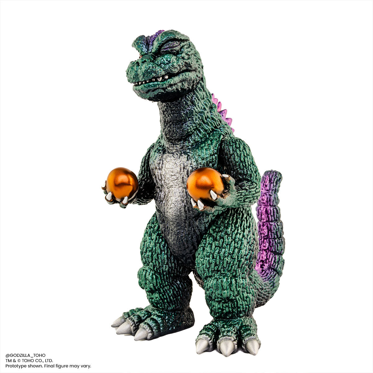 Godzilla vs Hedorah Soft Vinyl Figure Set - Limited Edition Oil Slick Variant - Japanese Kaiju Collectible for Display & Home Decor