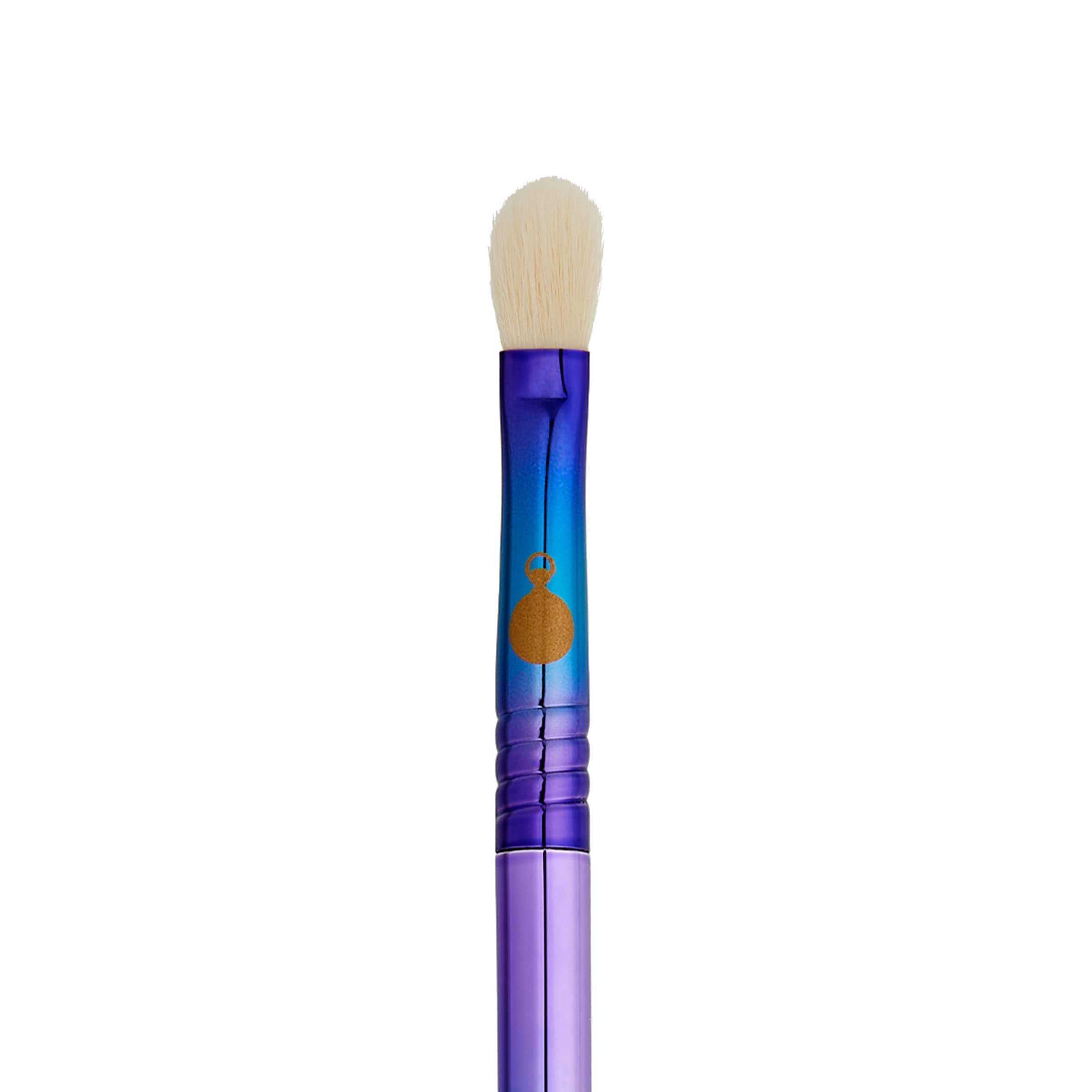 Sigma Beauty & Disney Alice in Wonderland Makeup Brush Set - 5 Piece Hypoallergenic Professional Brush Kit (2 Face Brushes + 3 Eyeshadow Brushes) with Free Beauty Bag - Perfect for Seamless Blending, Contouring & Travel Makeup Application