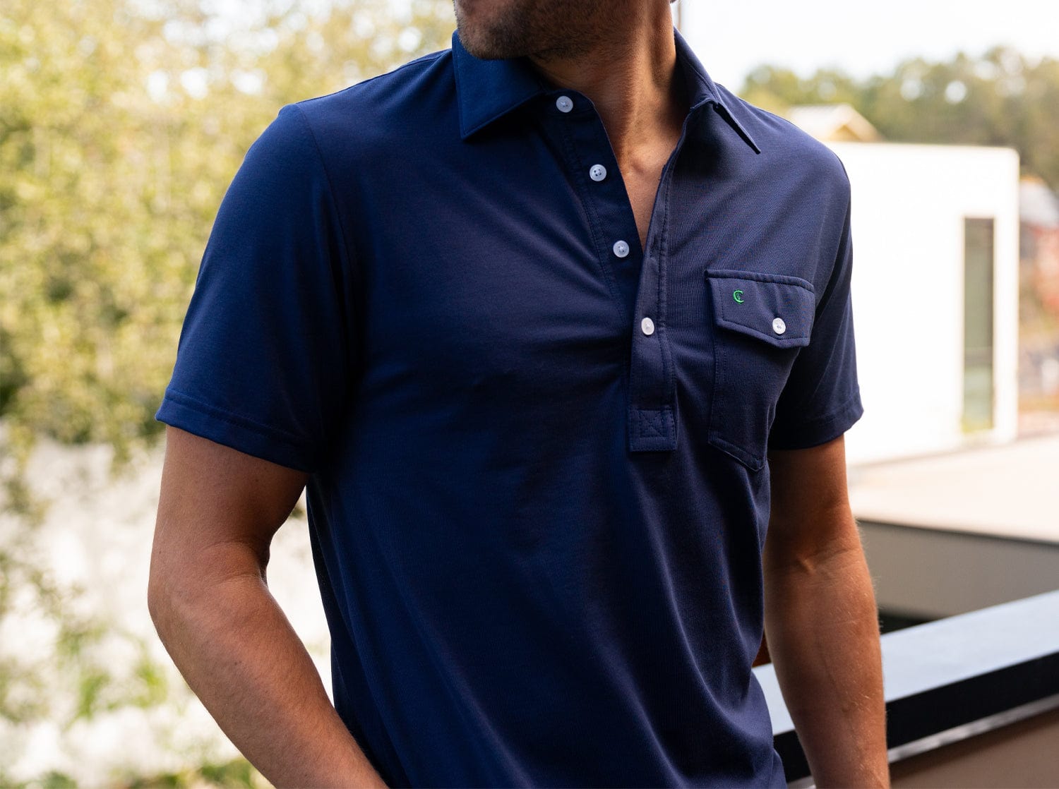 Performance Players Shirt - Breathable Athletic Top for Men & Women | Nassau Navy | Perfect for Running, Gym Workouts & Outdoor Sports