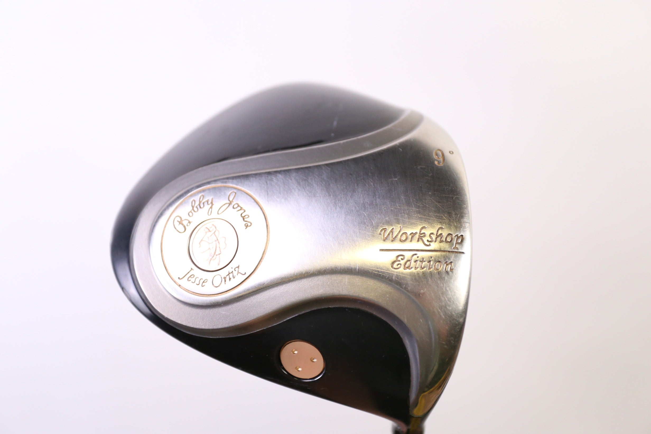 Used Bobby Jones Jesse Ortiz Workshop Edition Driver 9° Stiff Flex Aldila VS Right Handed Golf Club - Perfect for Golf Enthusiasts & Collectors on the Course