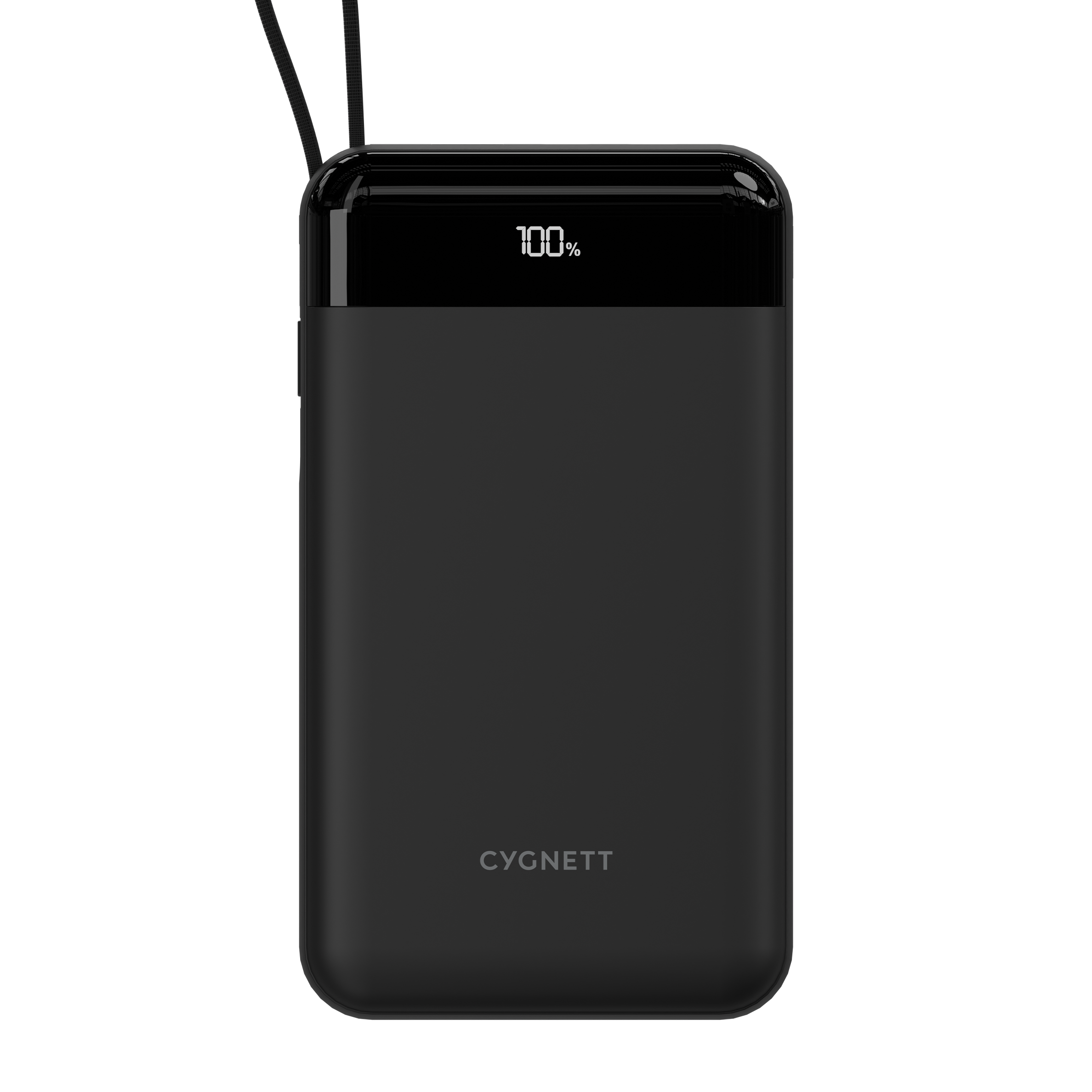 40,000mAh Portable Charger with Built-in USB C Cable - Fast Charging Power Bank for iPhone, Android, Tablets - Perfect for Travel, Camping & Emergency Backup