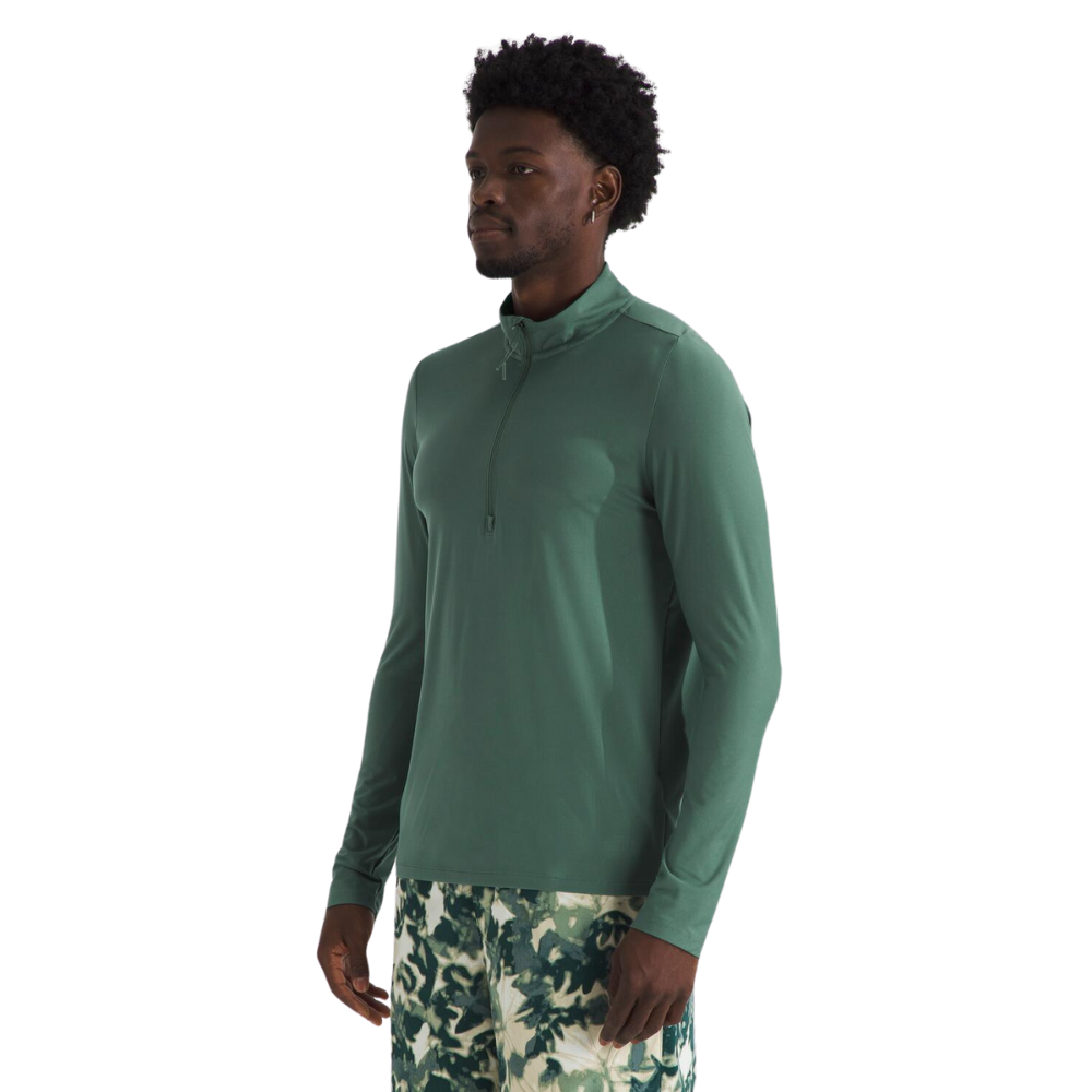 The North Face Men's Dune Sky 1/4 Zip Pullover Fleece Jacket - Lightweight & Breathable for Hiking, Camping & Outdoor Adventures