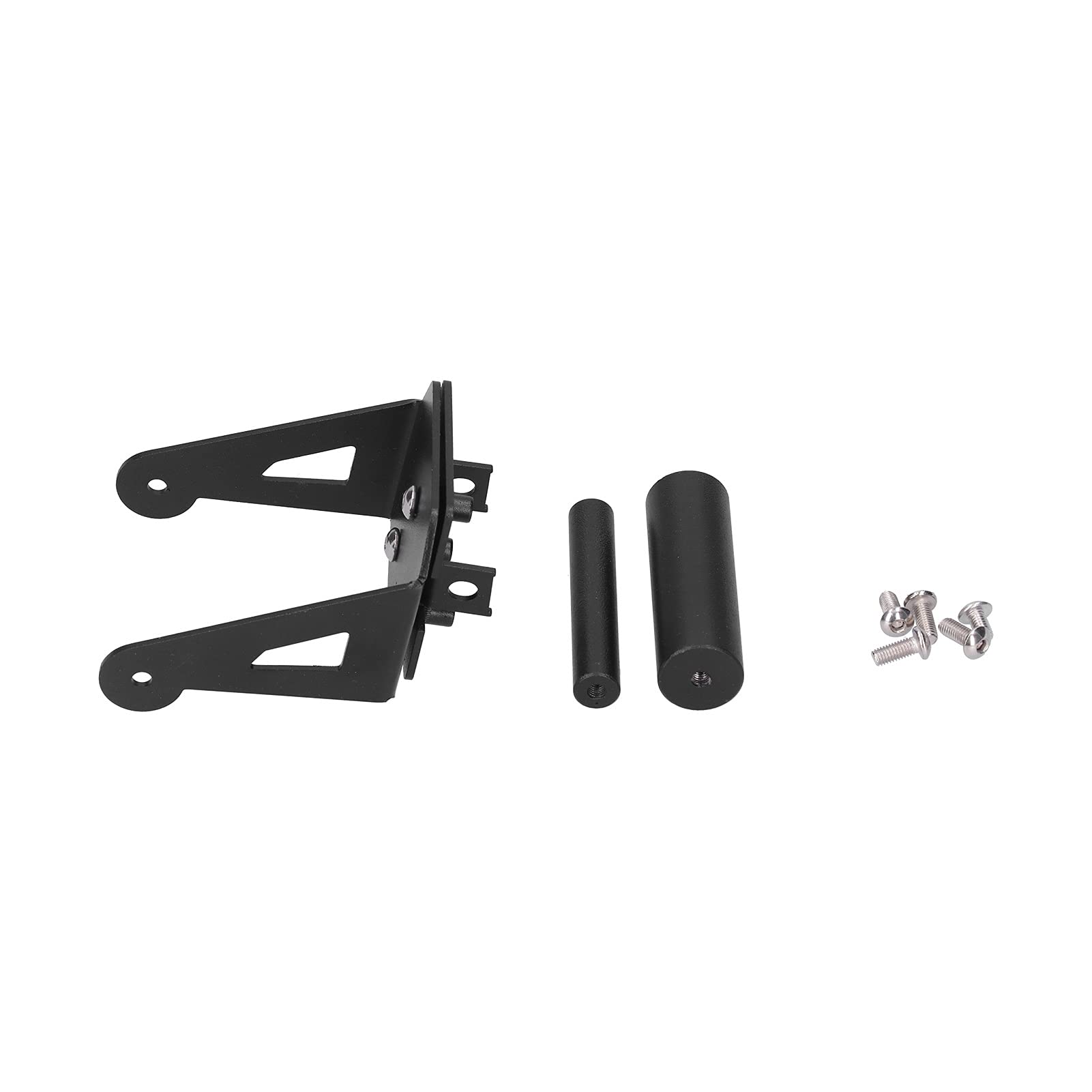 KIMISS Motorcycle GPS Phone Mount Holder - Universal Windshield Navigation Bracket for 790 Adventure/R/ADV 2019-2021 - Perfect for Adventure Riding & Off-Road Navigation