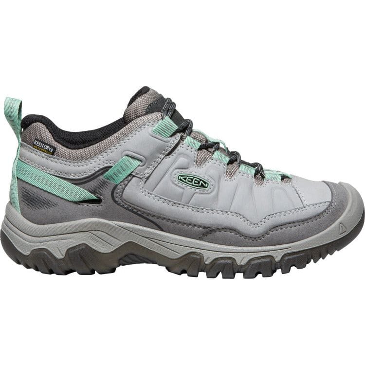 KEEN TARGHEE IV Waterproof Hiking Shoes for Women - Lightweight & Durable Outdoor Footwear for Trail Walking, Backpacking & Adventure Travel (Final Sale)