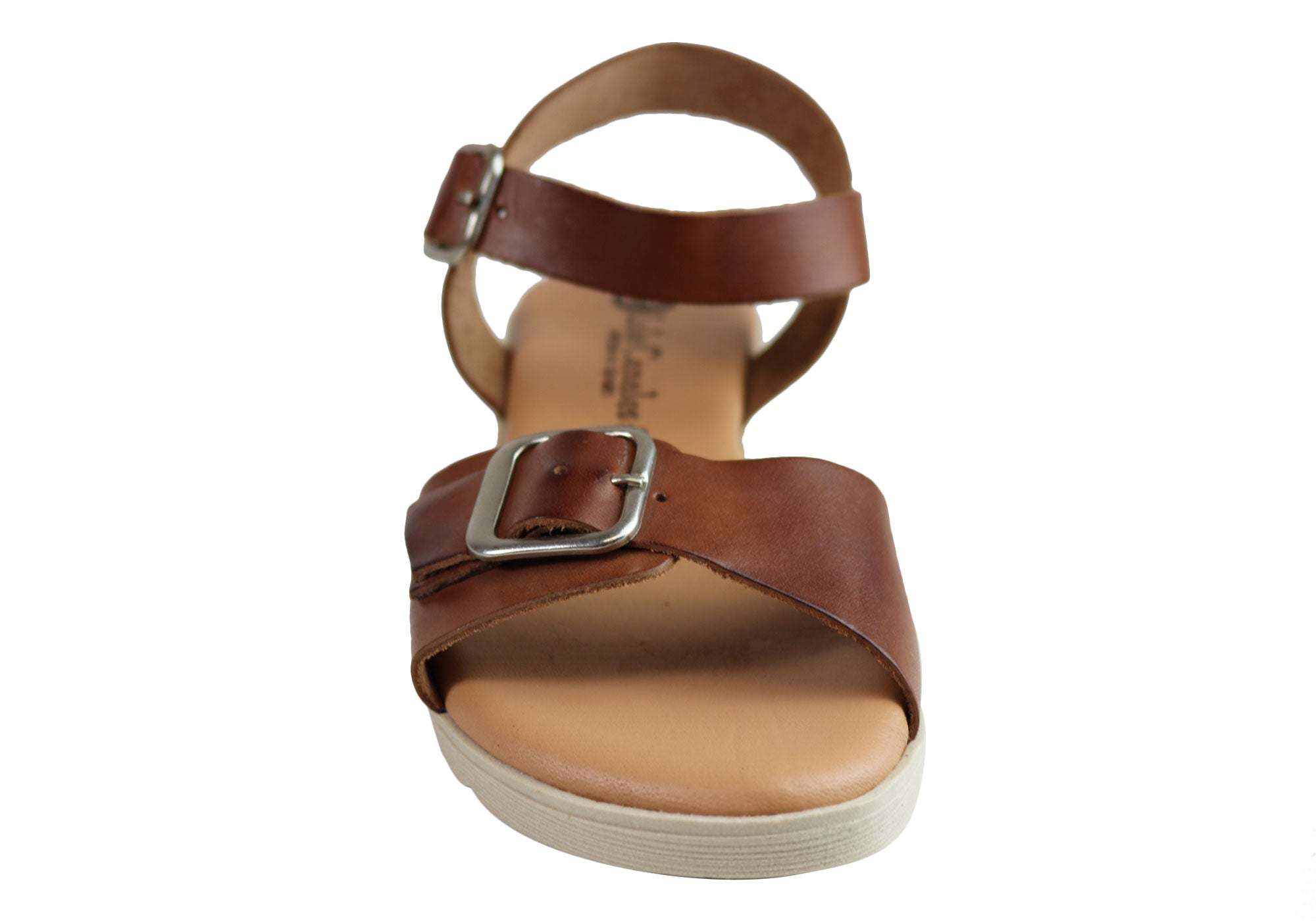 Lola Canales Koz Women's Comfortable Soft Leather Sandals - Handmade in Spain - Perfect for Summer, Beach, and Casual Outings