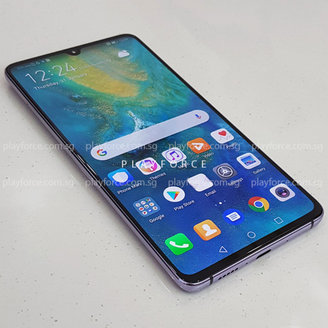 Huawei Mate 20X 128GB Dual SIM Smartphone - Large Screen, High Performance for Gaming, Business & Travel