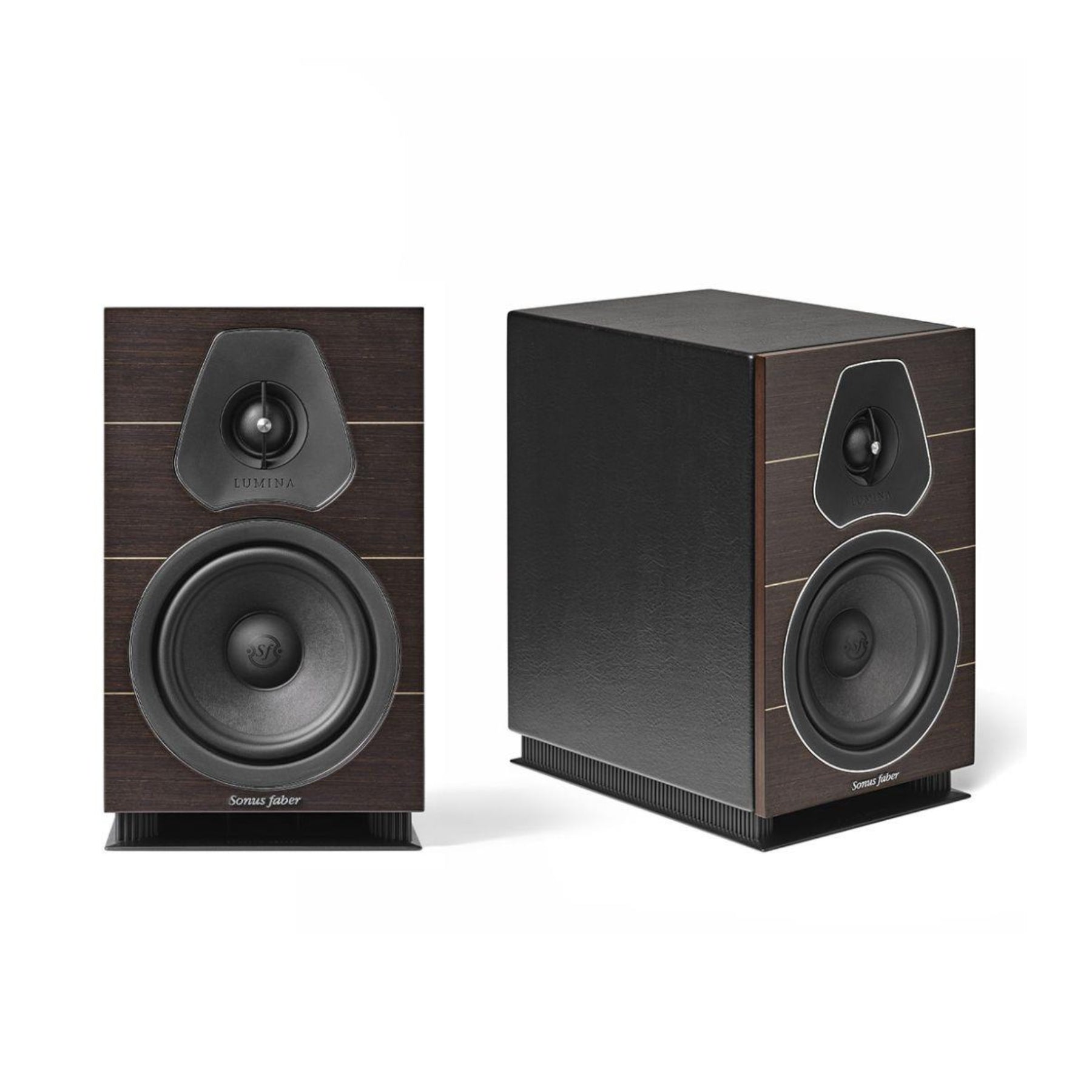 Sonus Faber Lumina II Bookshelf Speakers - Premium Hi-Fi Audio Pair (Open Box Clearance) - Perfect for Home Theater & Music Listening
