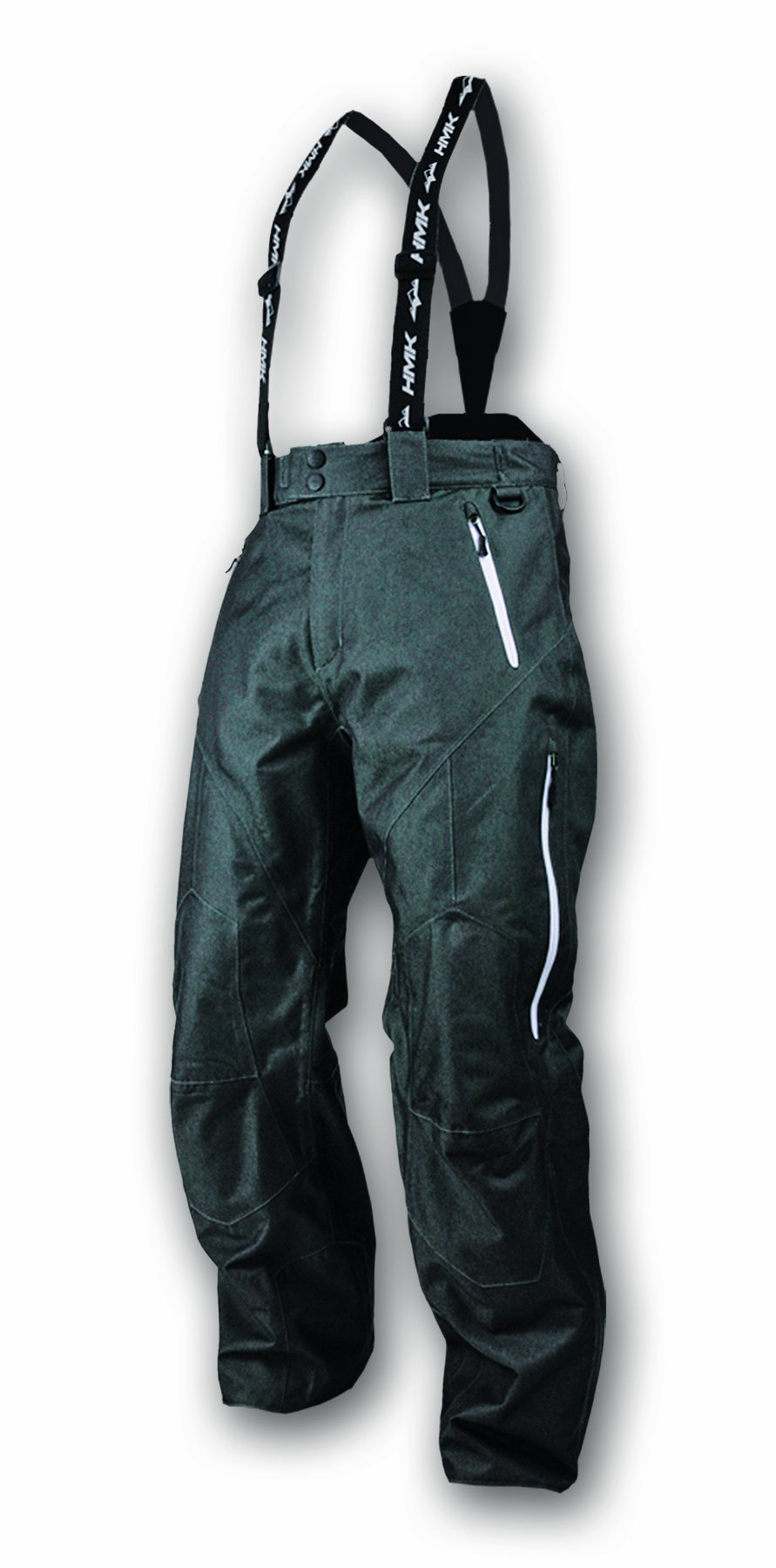 HMK Men's 3-in-1 Waterproof Hiking Pants with Detachable Liner - Lightweight Quick-Dry Outdoor Pants for Camping, Trekking & Winter Sports (Black, X-Small)