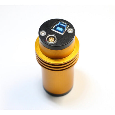 QHY5III178M USB 3.0 Monochrome CMOS Astronomy Camera - High Sensitivity Planetary & Deep Space Imaging for Astrophotography, Telescope Observation & Scientific Research