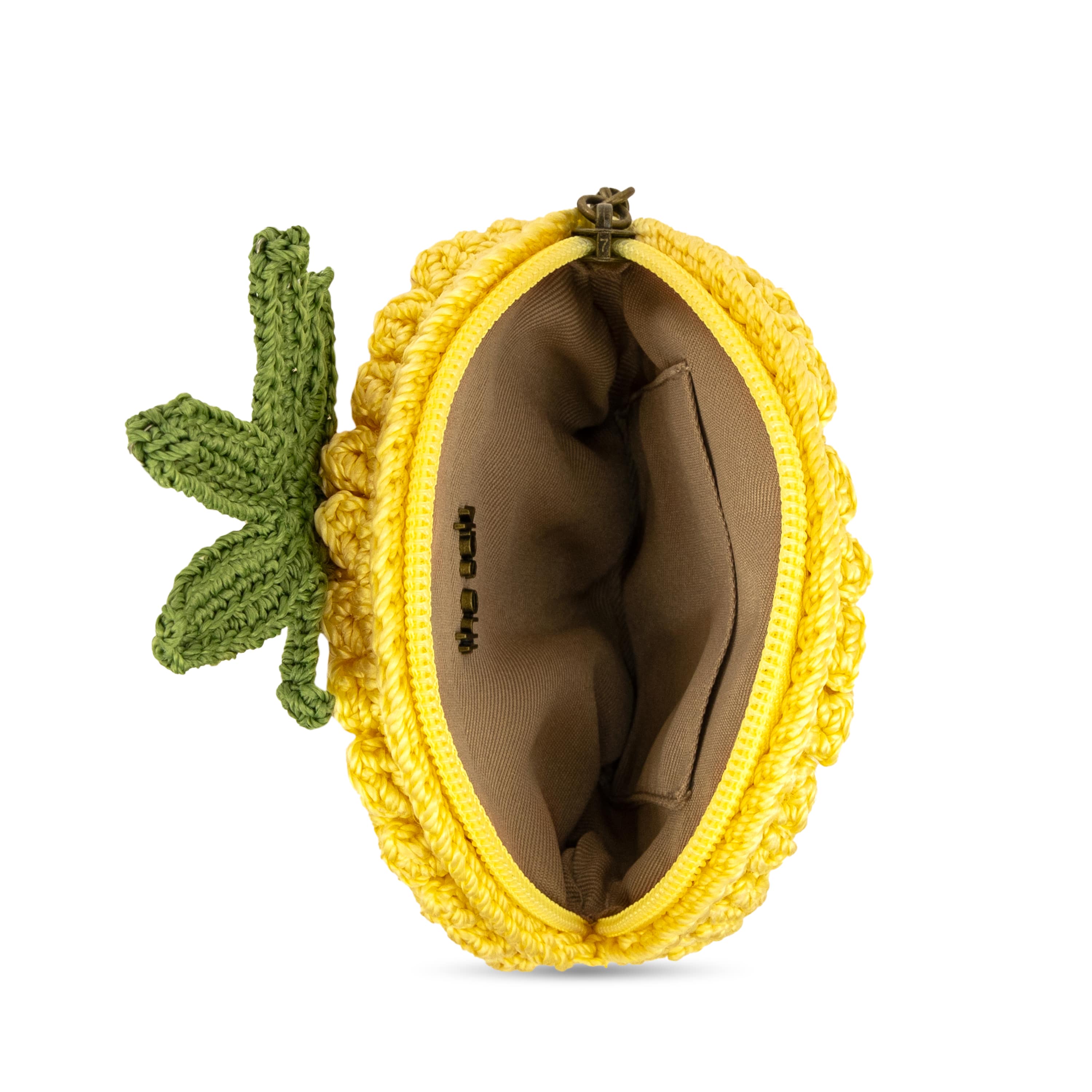Circle Coin Pouch - Small Leather Wallet for Cash & Cards - Perfect for Travel, Shopping, and Everyday Use