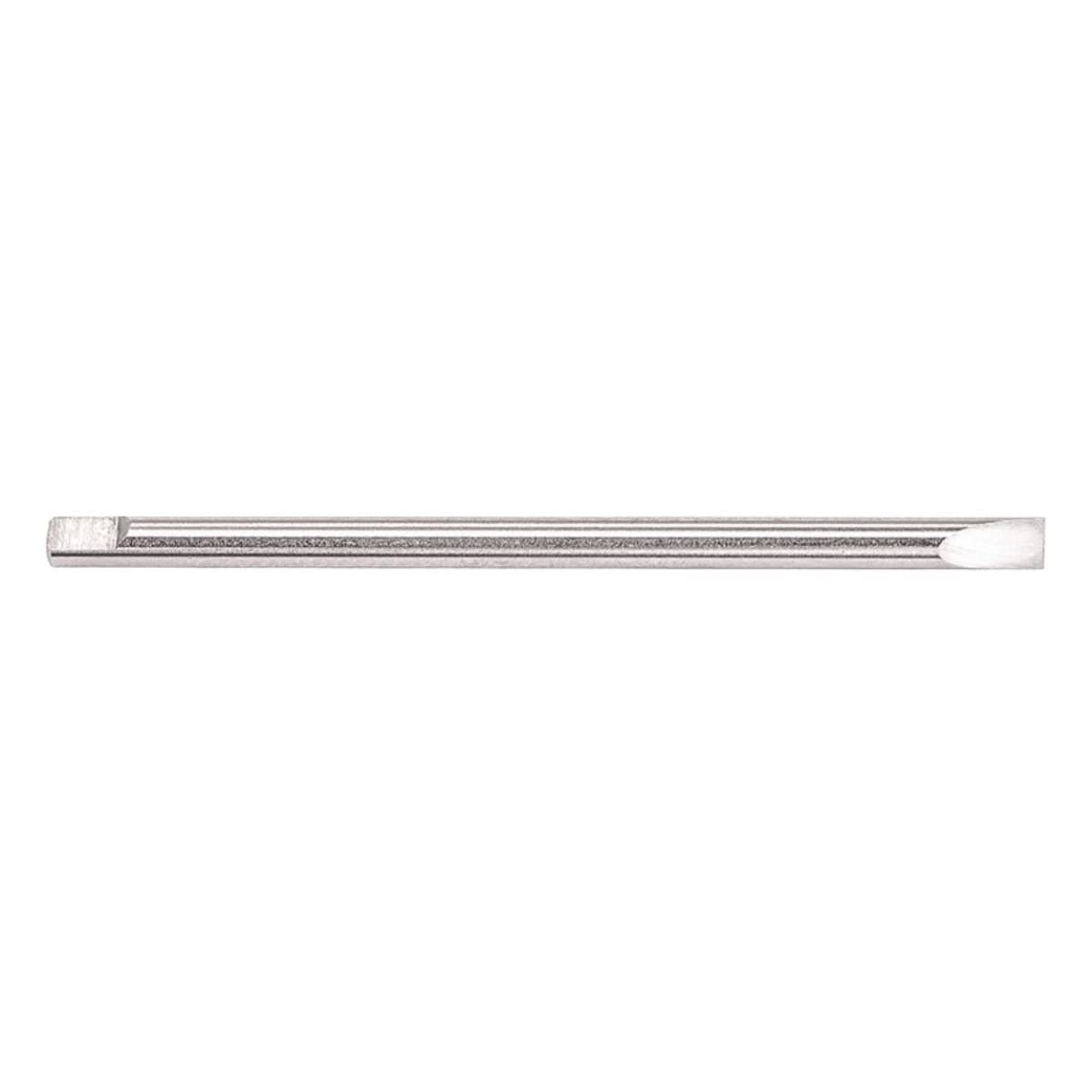 Starrett PT02449E Jewelers Screwdriver Replacement Blade - 0.100-Inch Precision Blade for Watch Repair, Electronics & Delicate Work - Fine Small Screwdriver Tool for Eyeglasses, Watches & Miniature Devices