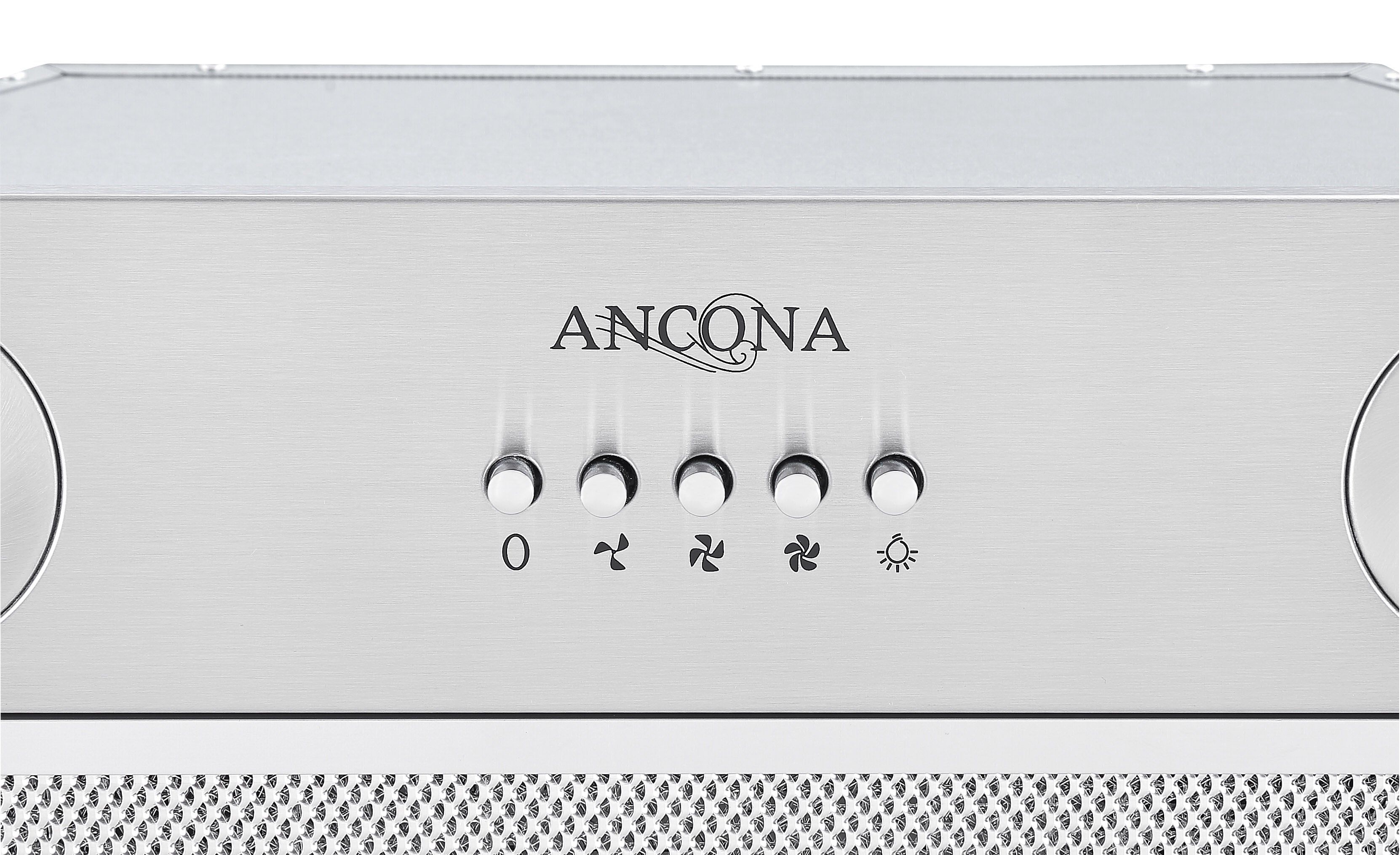 20 in. B24A Stainless Steel Built-In Range Hood - Powerful Kitchen Ventilation for Smoke & Odor Removal