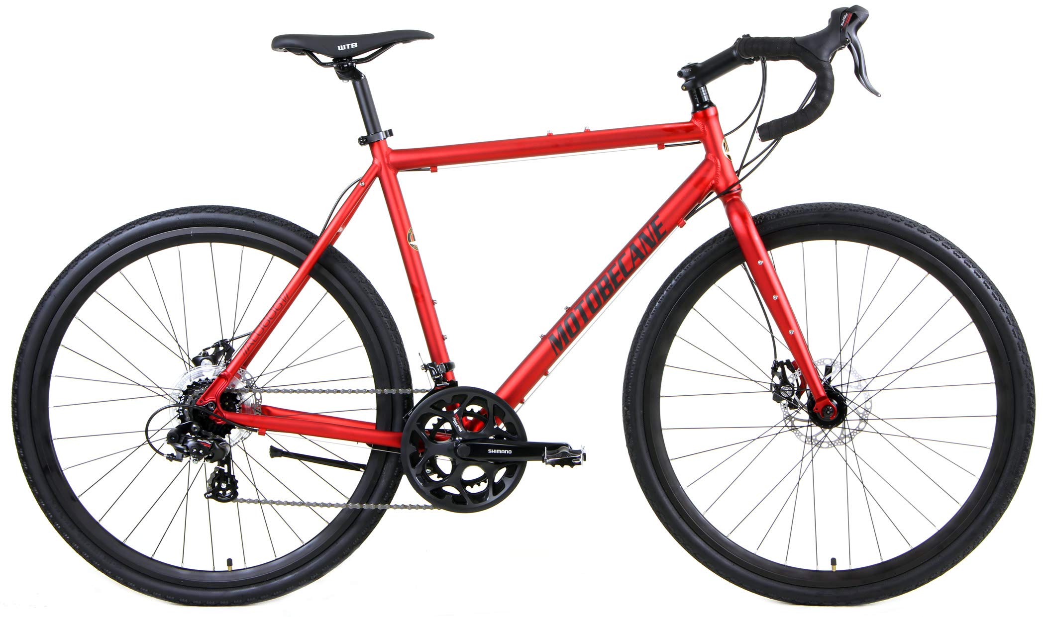 Gravel X2 Disc Brake 14-Speed Gravel & Road Bike - Perfect for Adventure Cycling, Commuting & Off-Road Trails