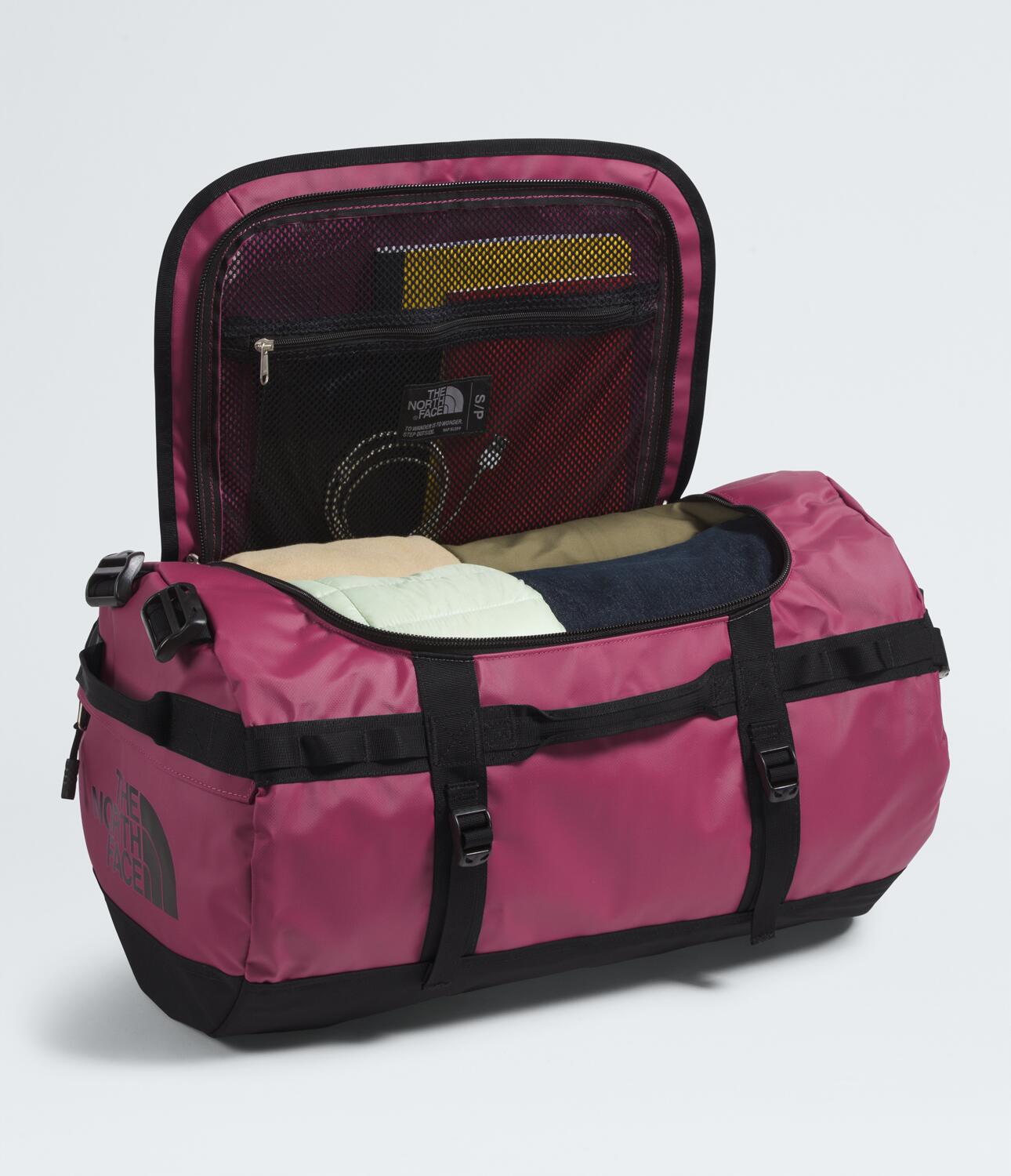 Base Camp Duffel Bag S 50L - Durable Waterproof Travel Duffel for Hiking, Camping & Outdoor Adventures - NF0A52ST