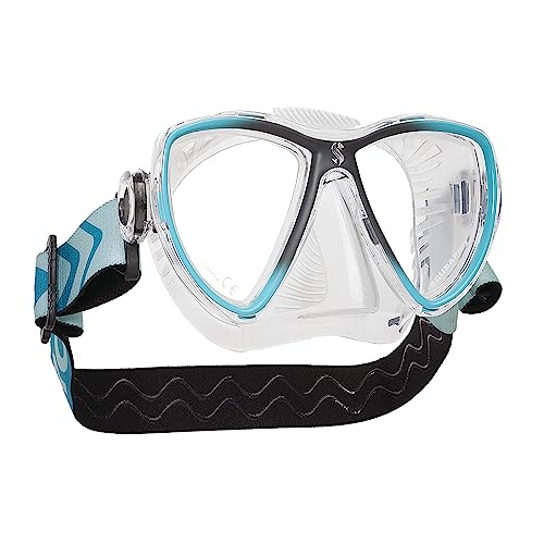 Clear;Turquoise;Silver