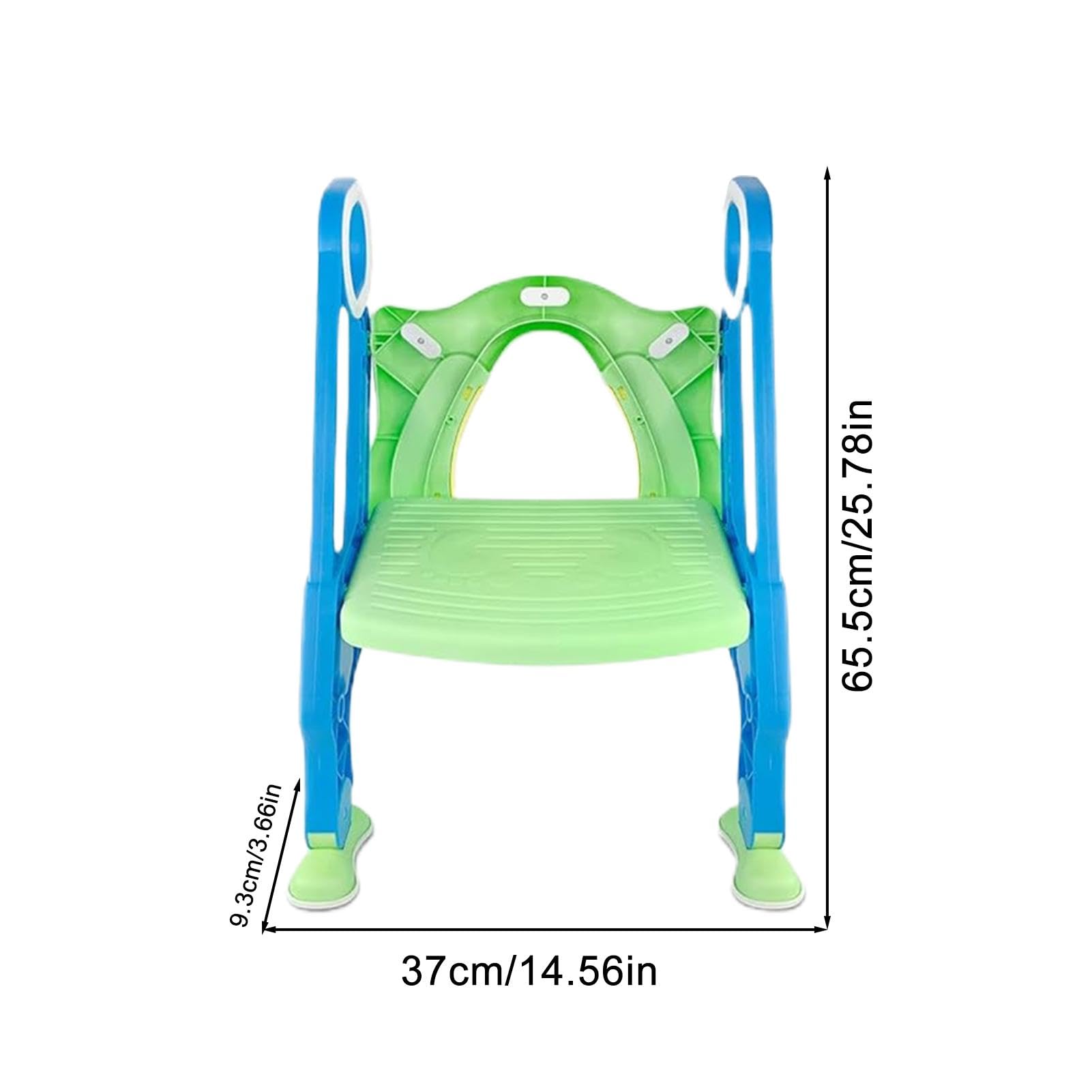 **Foldable Potty Training Toilet Seat for Toddlers & Kids - Adjustable, Non-Slip & Easy to Clean | Perfect for Boys & Girls Learning to Use the Toilet | Ideal for Home, Travel & Daycare Use**