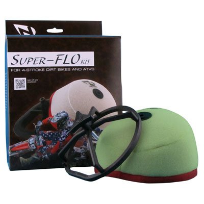 No Toil Super-Flo Air Filter Kit for KTM 525 EXC 4-Stroke (2003-2007) - High Performance Off-Road Motorcycle Air Filter - Perfect for Dirt Bike Racing & Trail Riding