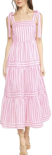 Wide Stripe Pink