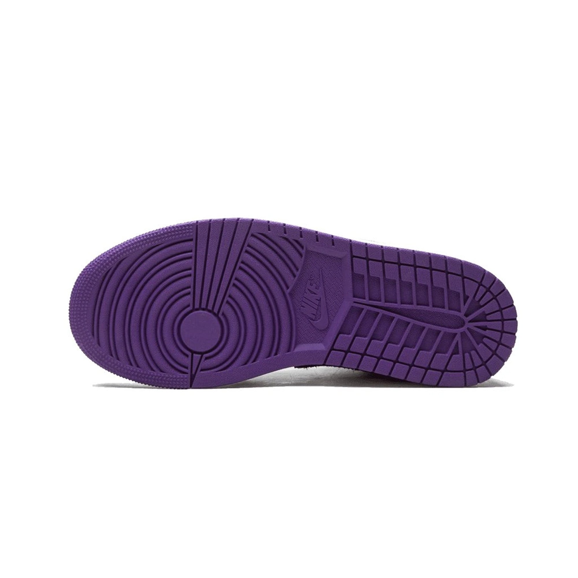 Air Jordan 1 Mid SE 'Purple' Basketball Shoes for Men - Stylish Sneakers for Casual Wear, Street Fashion & Court Performance