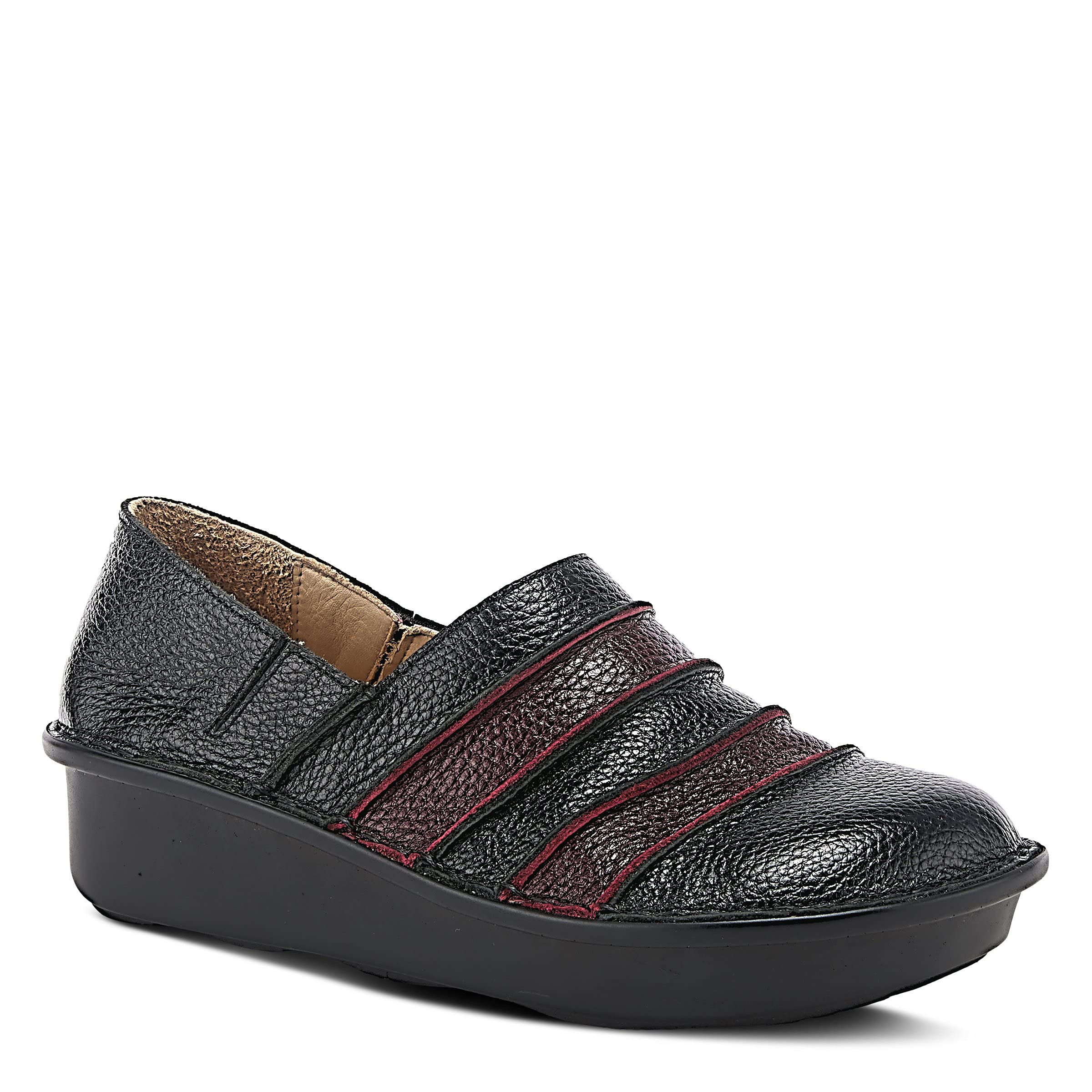 Spring Step Women's Firefly Comfortable Slip-On Loafers - Casual Walking Shoes for Women with Cushioned Insoles | Perfect for Office, Travel & Everyday Wear