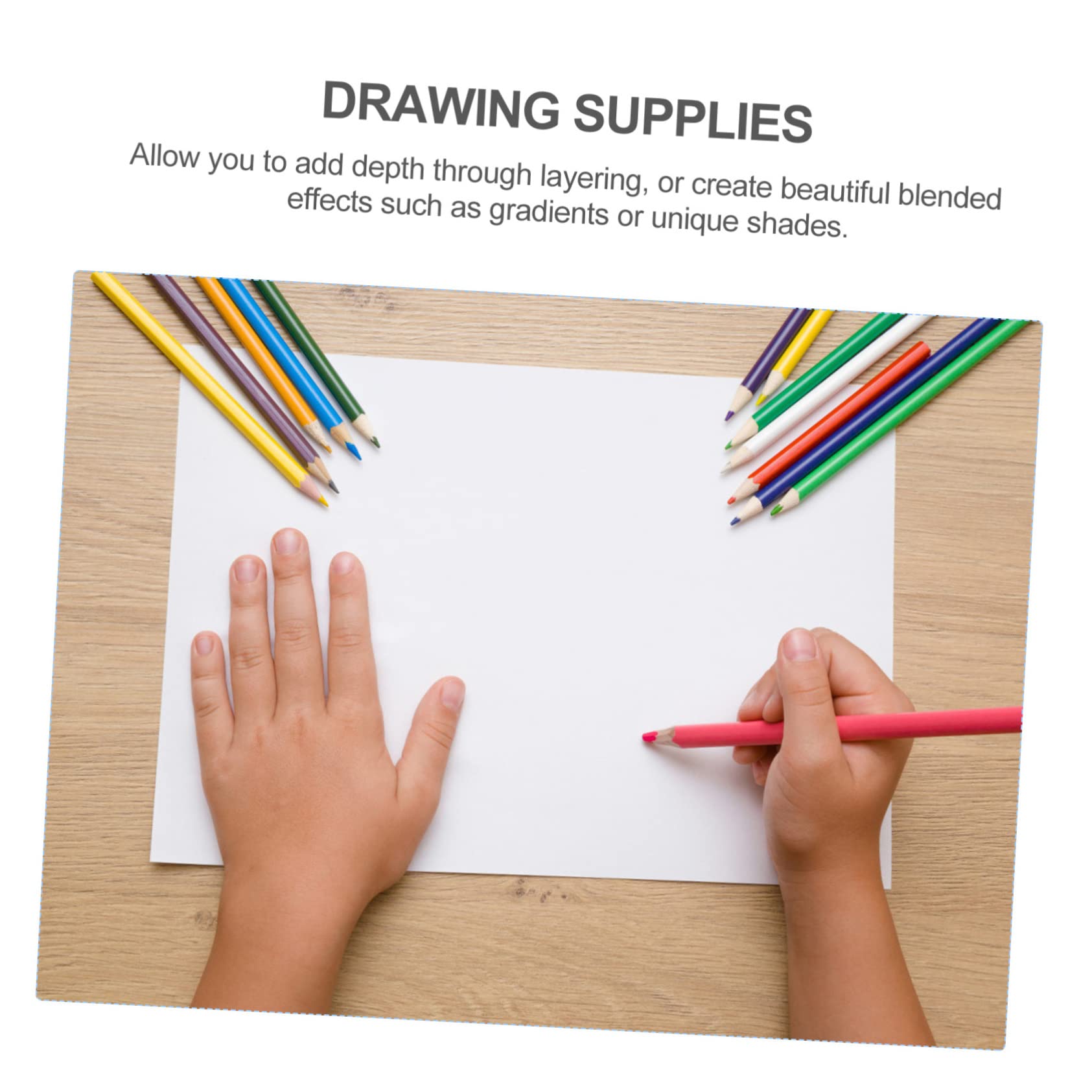 Cabilock 120 Oily Colored Pencils Set - Professional & Beginner Artist Drawing Pencils Kit with Wooden Case - Perfect for Sketching, Shading, and Coloring Books