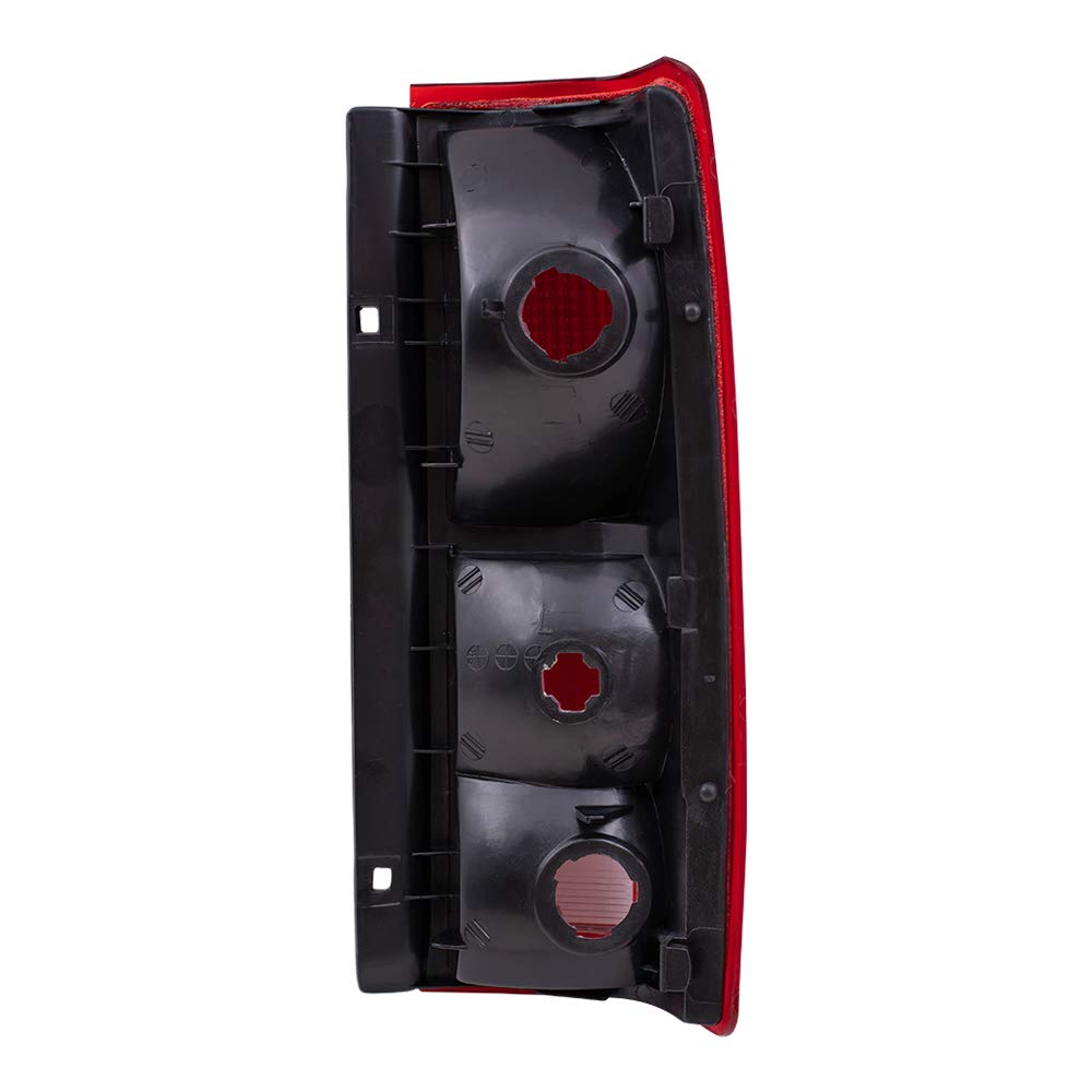 Brock Replacement Driver and Passenger Side Tail Lights Compatible with 5978023 & 5978024 - Perfect for Dodge Ram 1500/2500/3500 Truck Repair & Customization