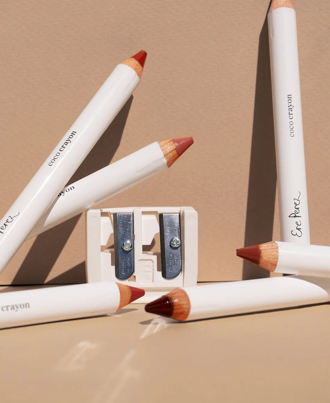 Premium Eco Duo Sharpener - Dual Hole Pencil Sharpener for Home, Office & School - Eco-Friendly & Durable Design for Smooth Sharpening