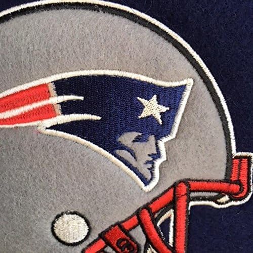 NFL New England Patriots Man Cave Banner - Premium Wall Decor for Sports Fans | Perfect for Game Rooms, Basements & Sports Bars